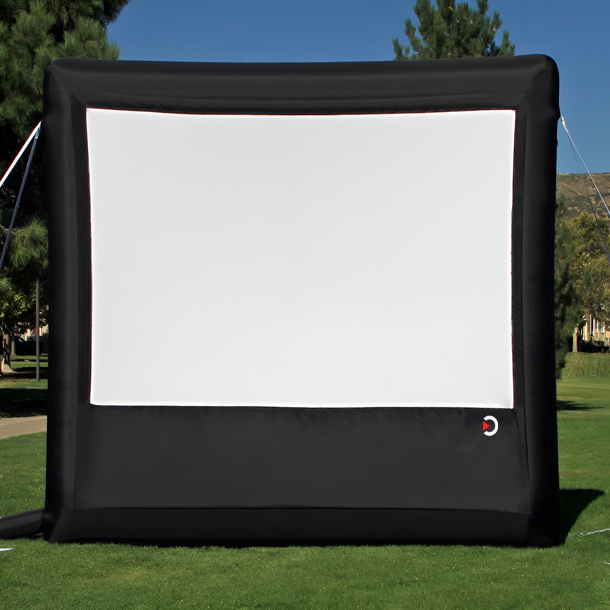 Elite Outdoor Movies Home 10' Inflatable Screen
