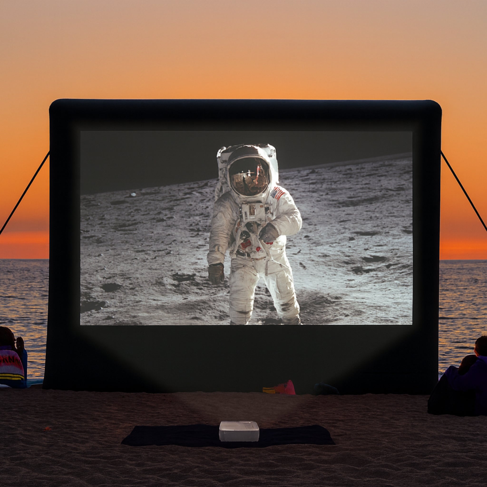 Elite Outdoor Movies 17' Home Outdoor Cinema System