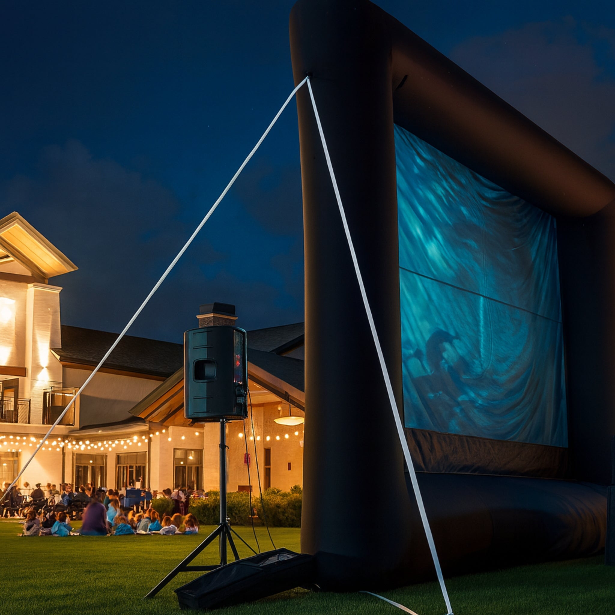 Elite Outdoor Movies 17' Home Outdoor Cinema System