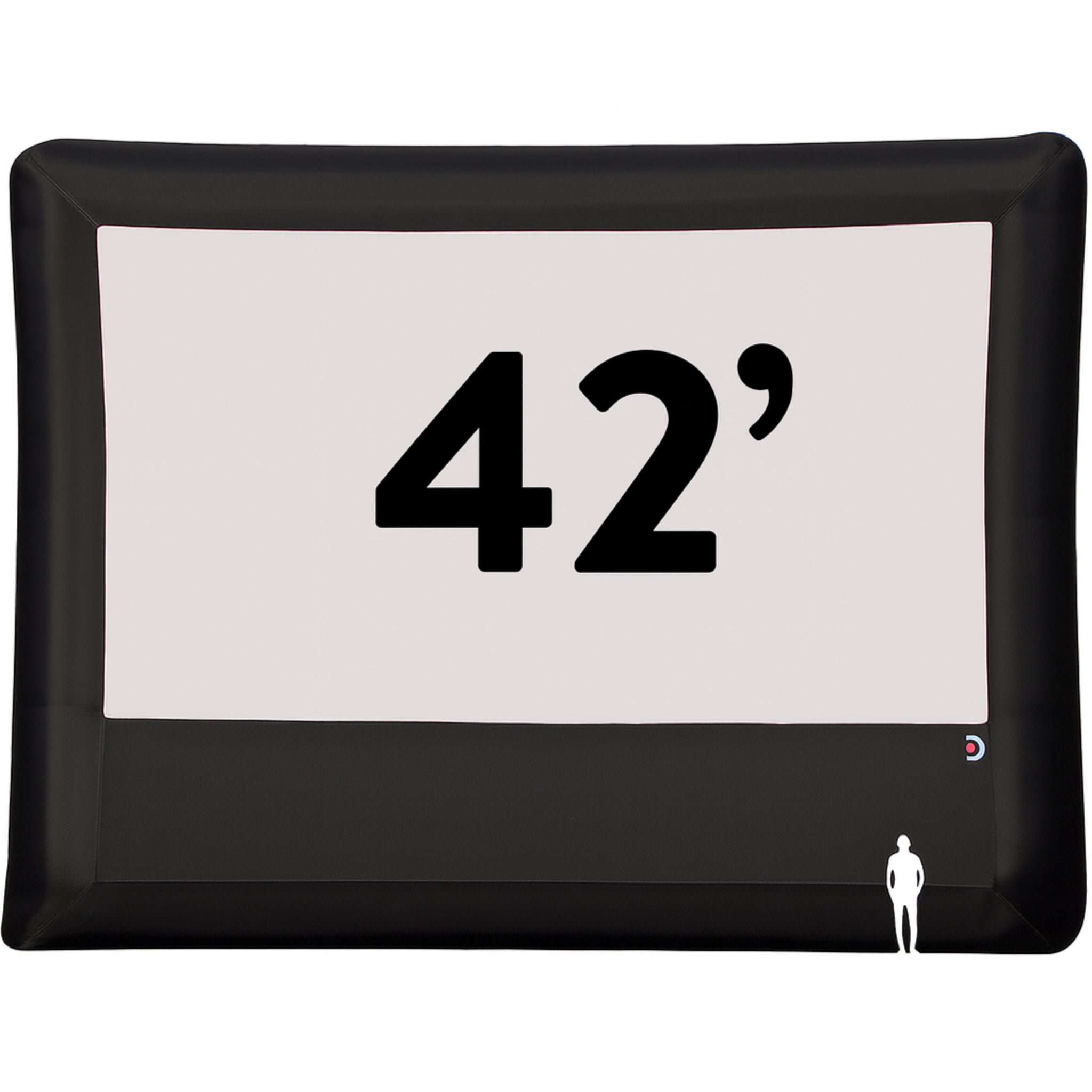 Elite Outdoor Movies Platinum 42' Inflatable Screen