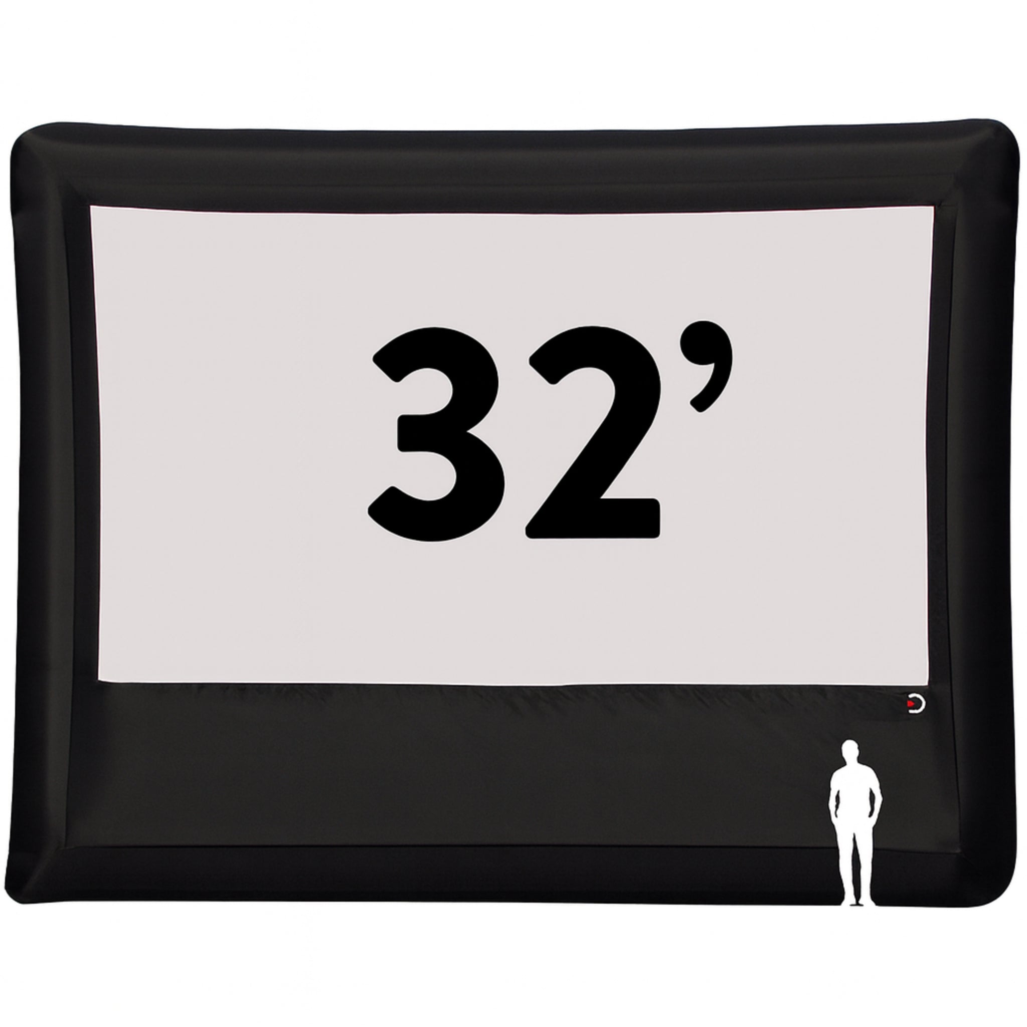 Elite Outdoor Movies Platinum 32' Inflatable Screen