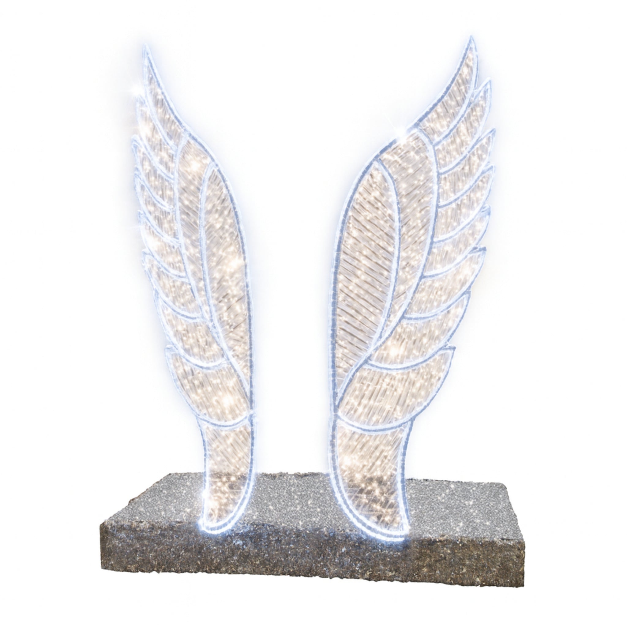 Giant Pre-Lit LED Wings