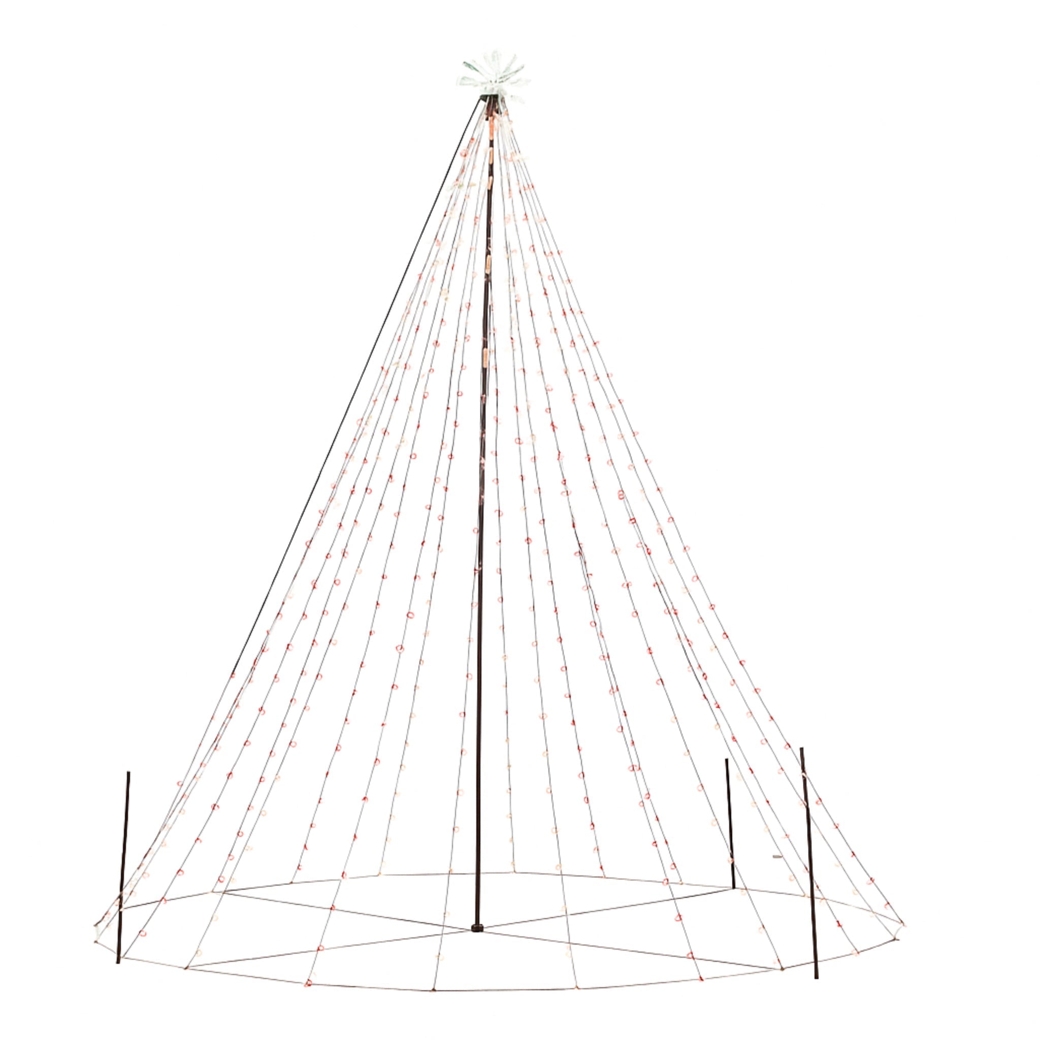 Tree of Lights - Pre-Bulbed and Accessories Included!