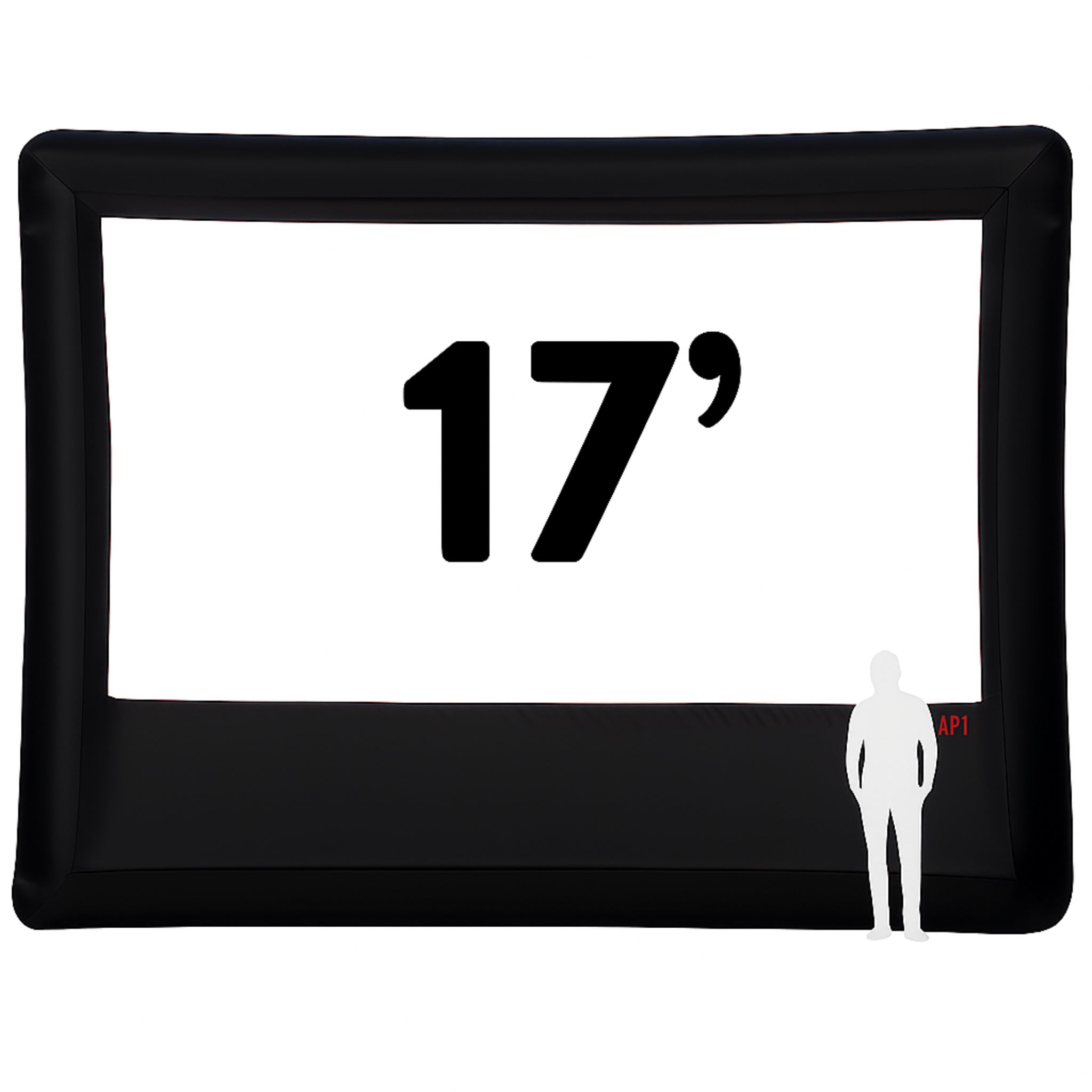 Elite Outdoor Movies Professional 17' Inflatable Screen