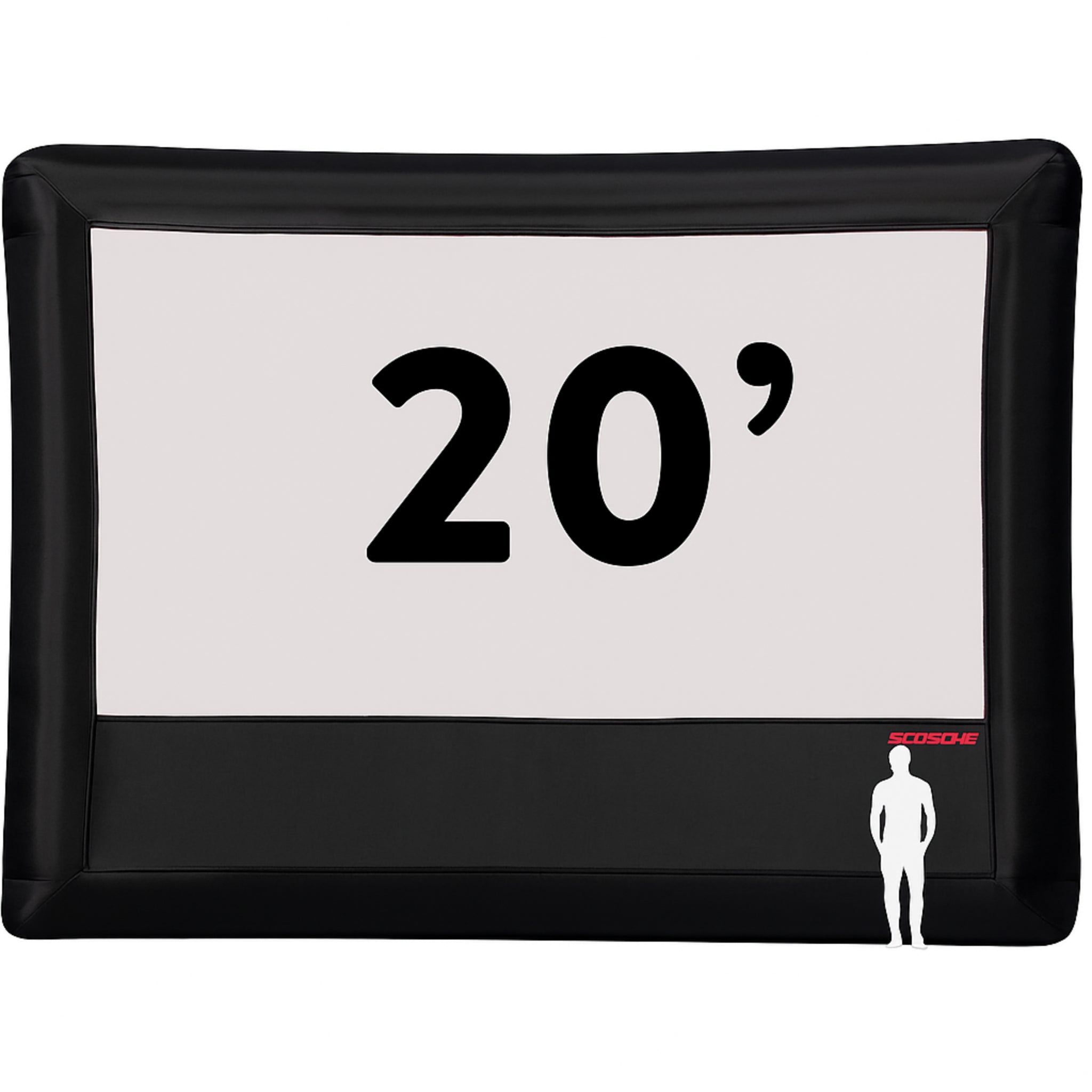 Elite Outdoor Movies 20' Professional Outdoor Cinema System