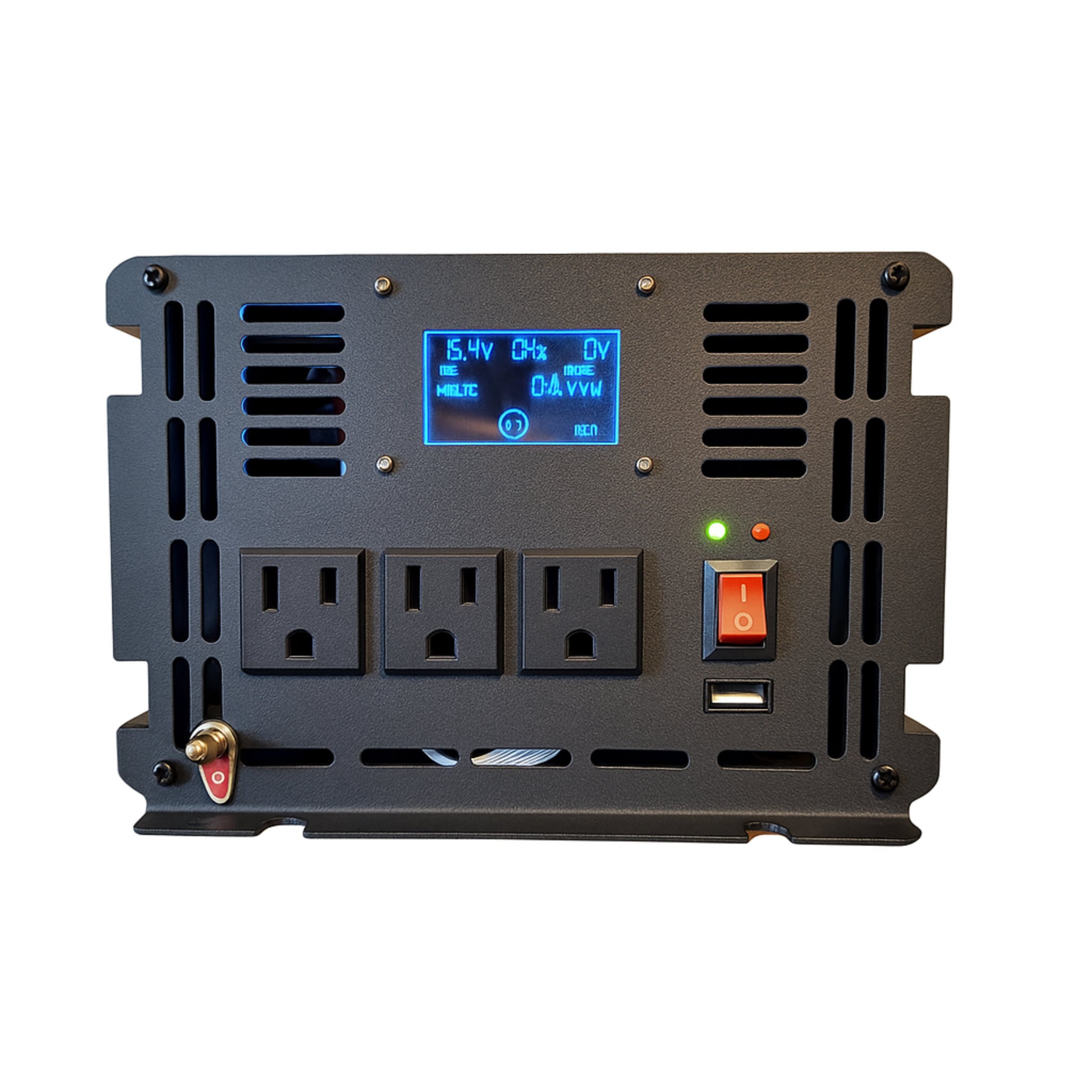 1.65KW Offgrid Solar Kit + 3KW Inverter/Charger + 60A MPPT Charge Controller