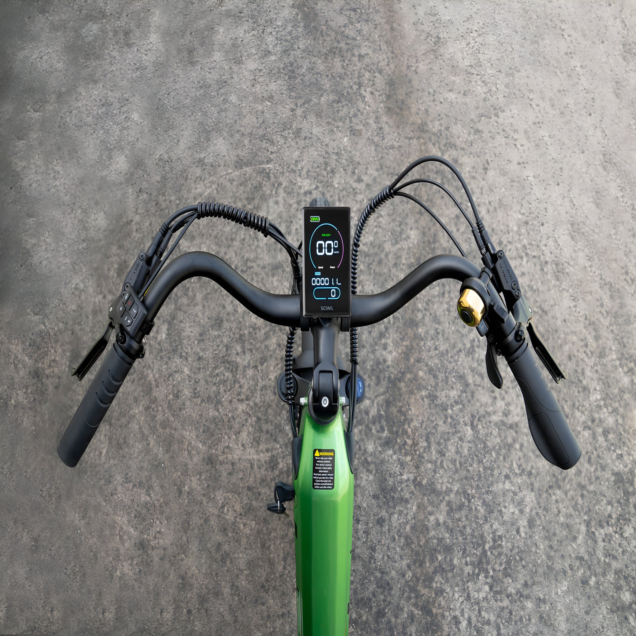 Cyrusher Sprint Step-Through City E-Bike