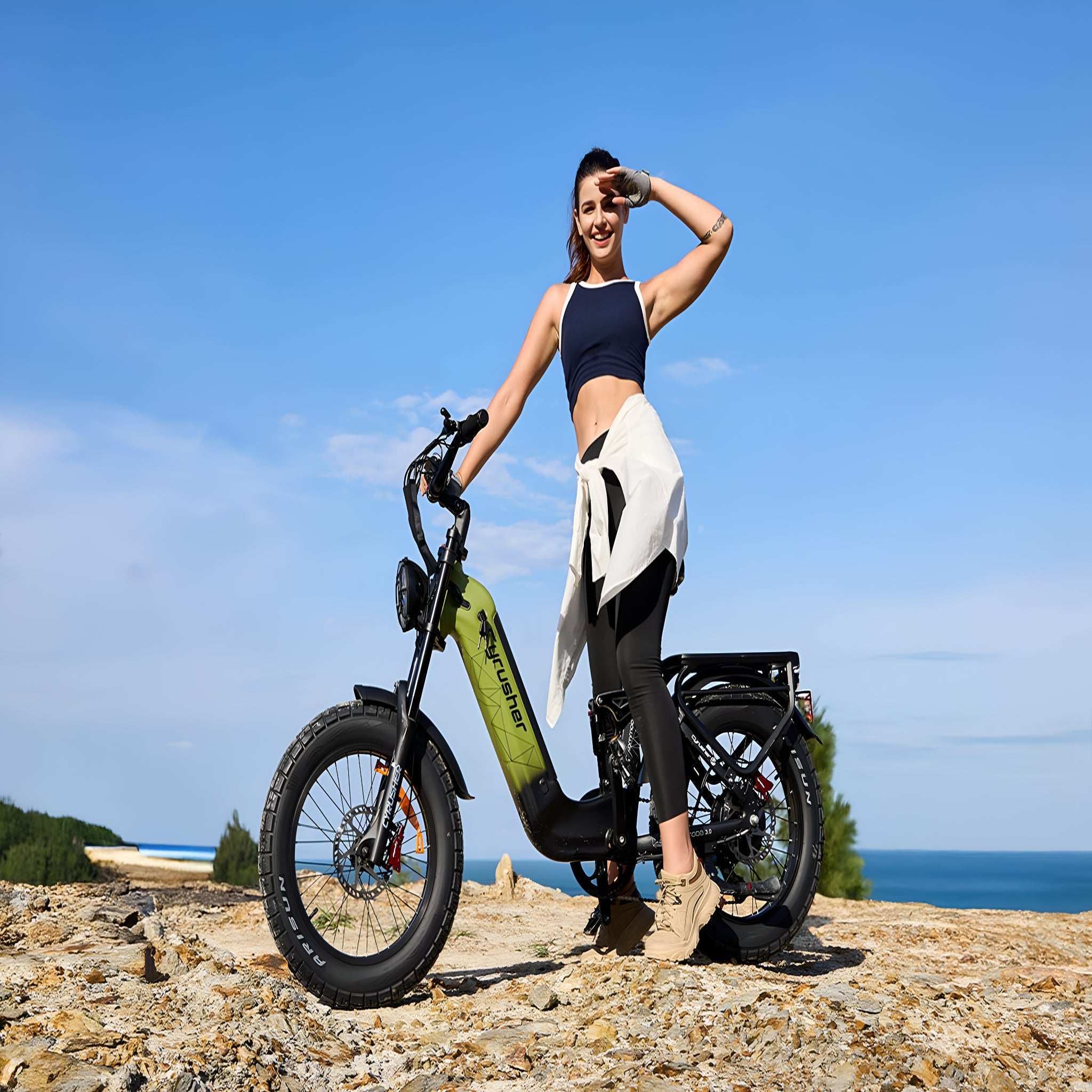 Cyrusher Kommoda 3.0 Step-Through E-Bike