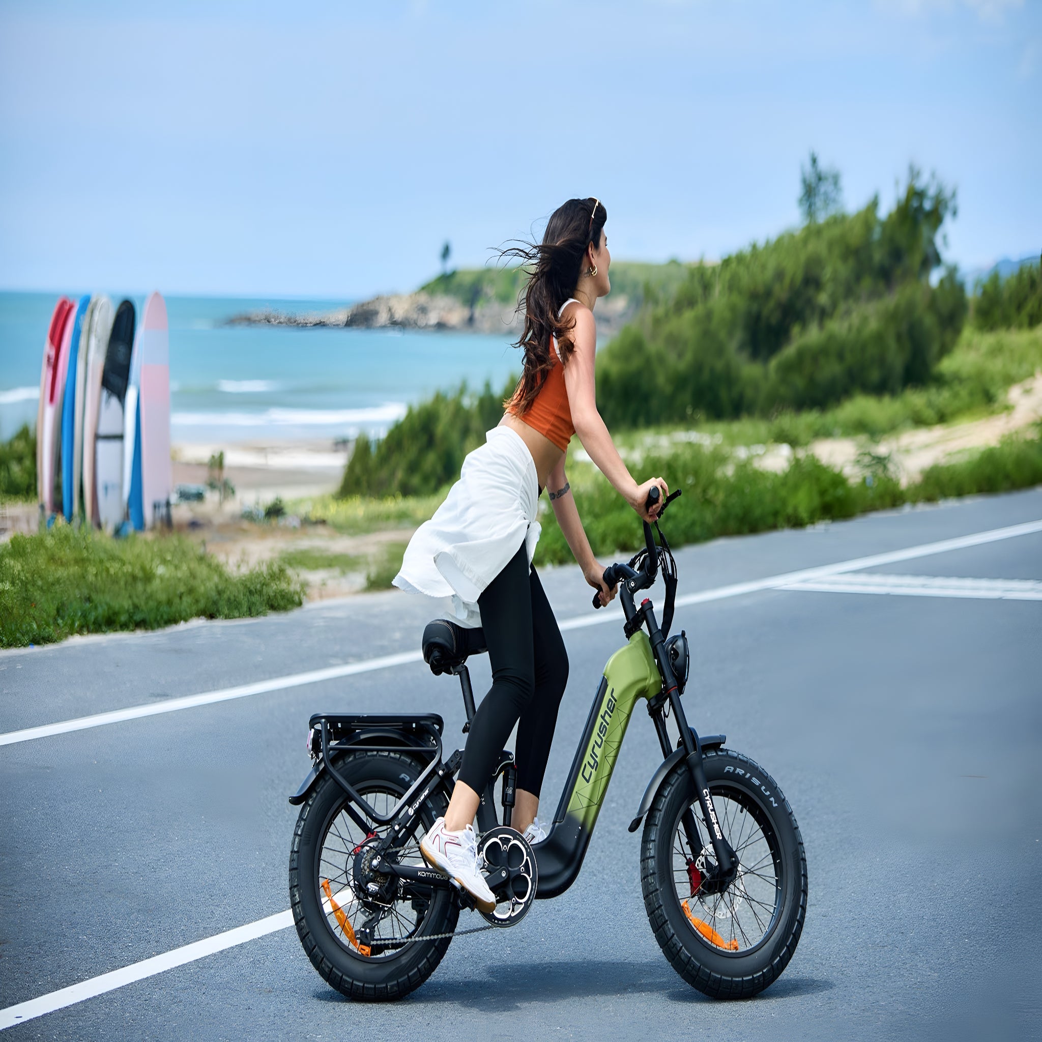 Cyrusher Kommoda 3.0 Step-Through E-Bike