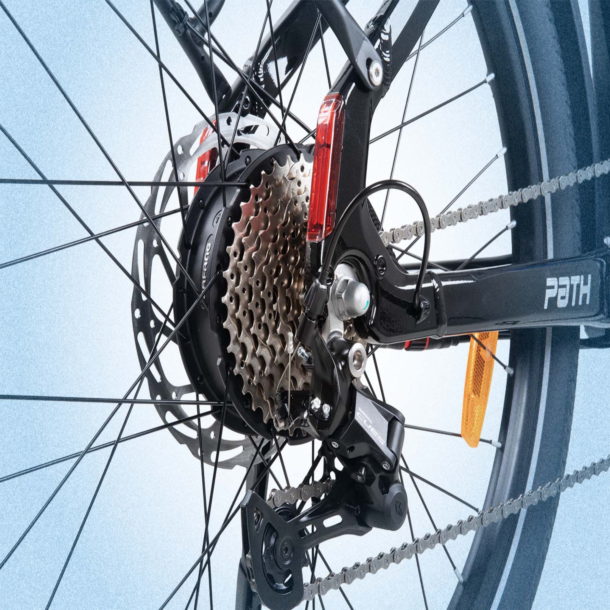 Cyrusher Path Electric Bike