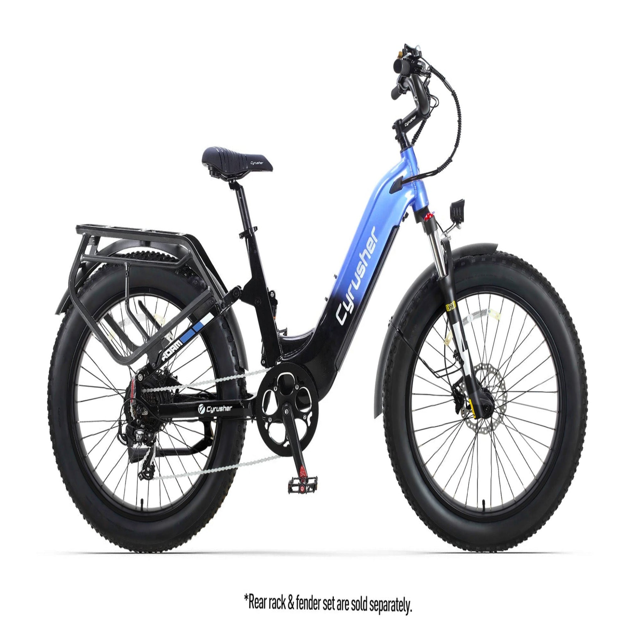 Cyrusher Roam Step-Thru Full-Suspension E-Bike