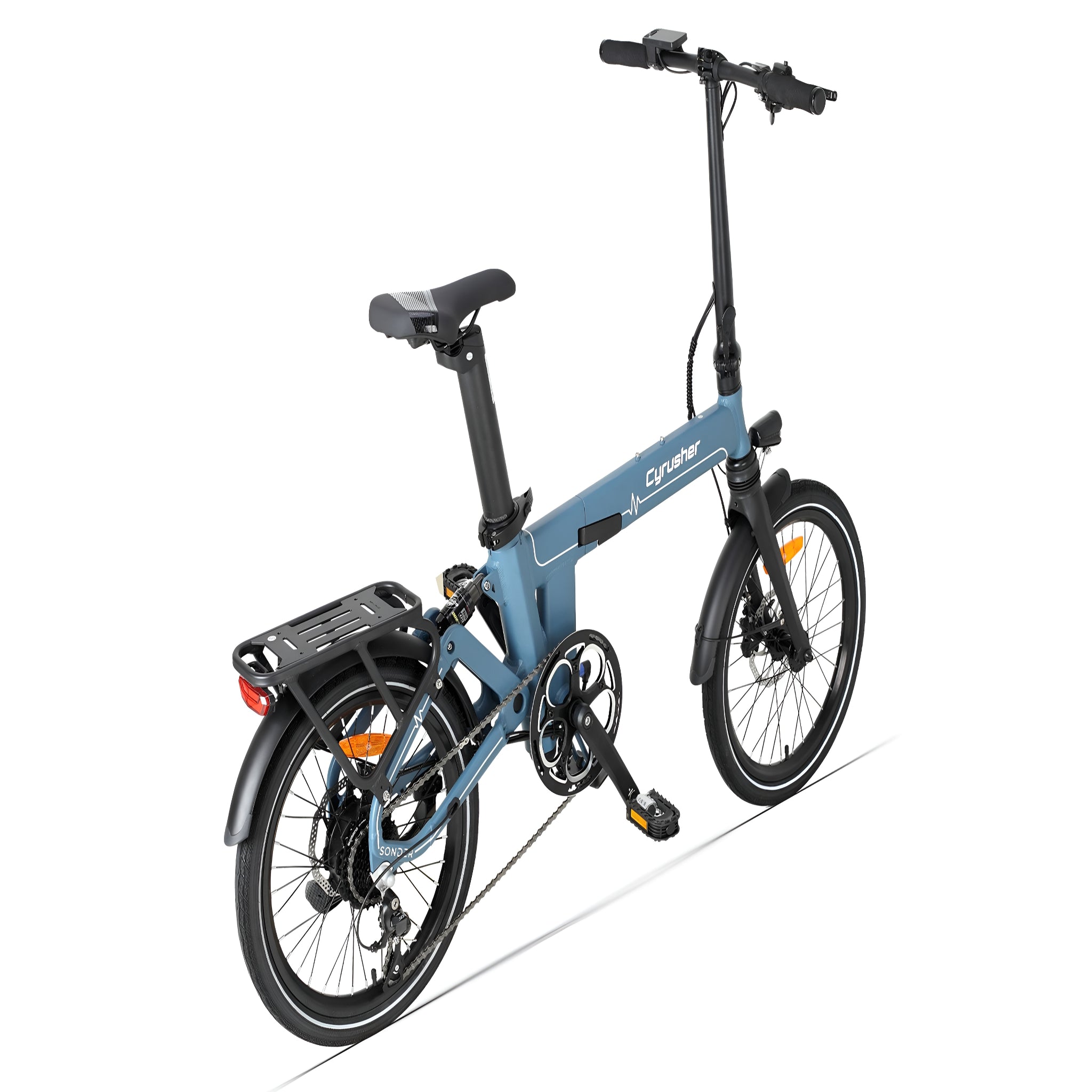 Cyrusher Sonder Folding E-Bike