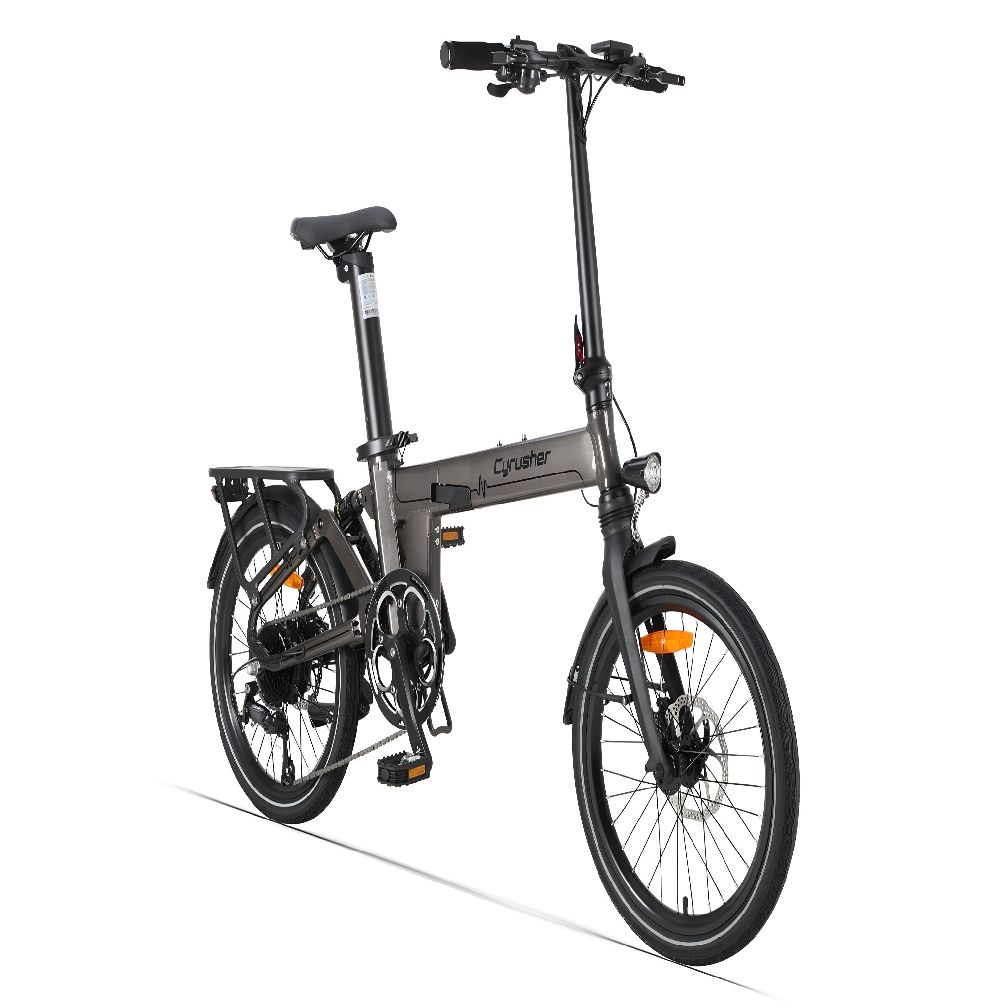 Cyrusher Sonder Folding E-Bike