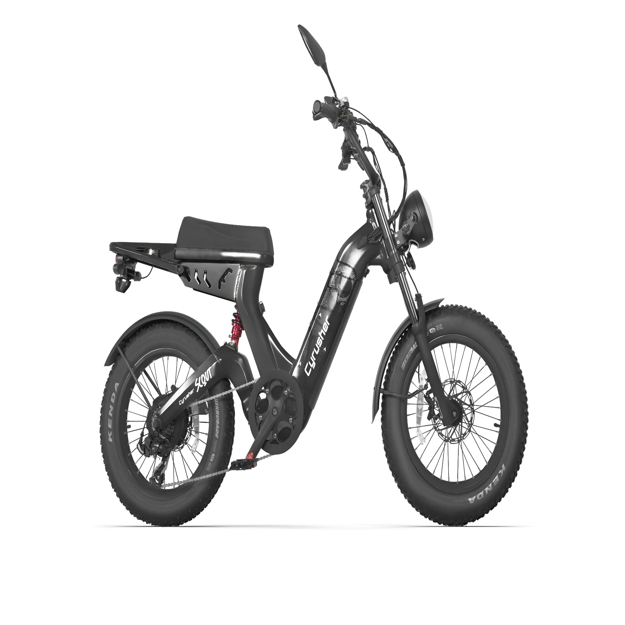 Cyrusher Scout Dual-Motor, Dual-Battery Electric Bike