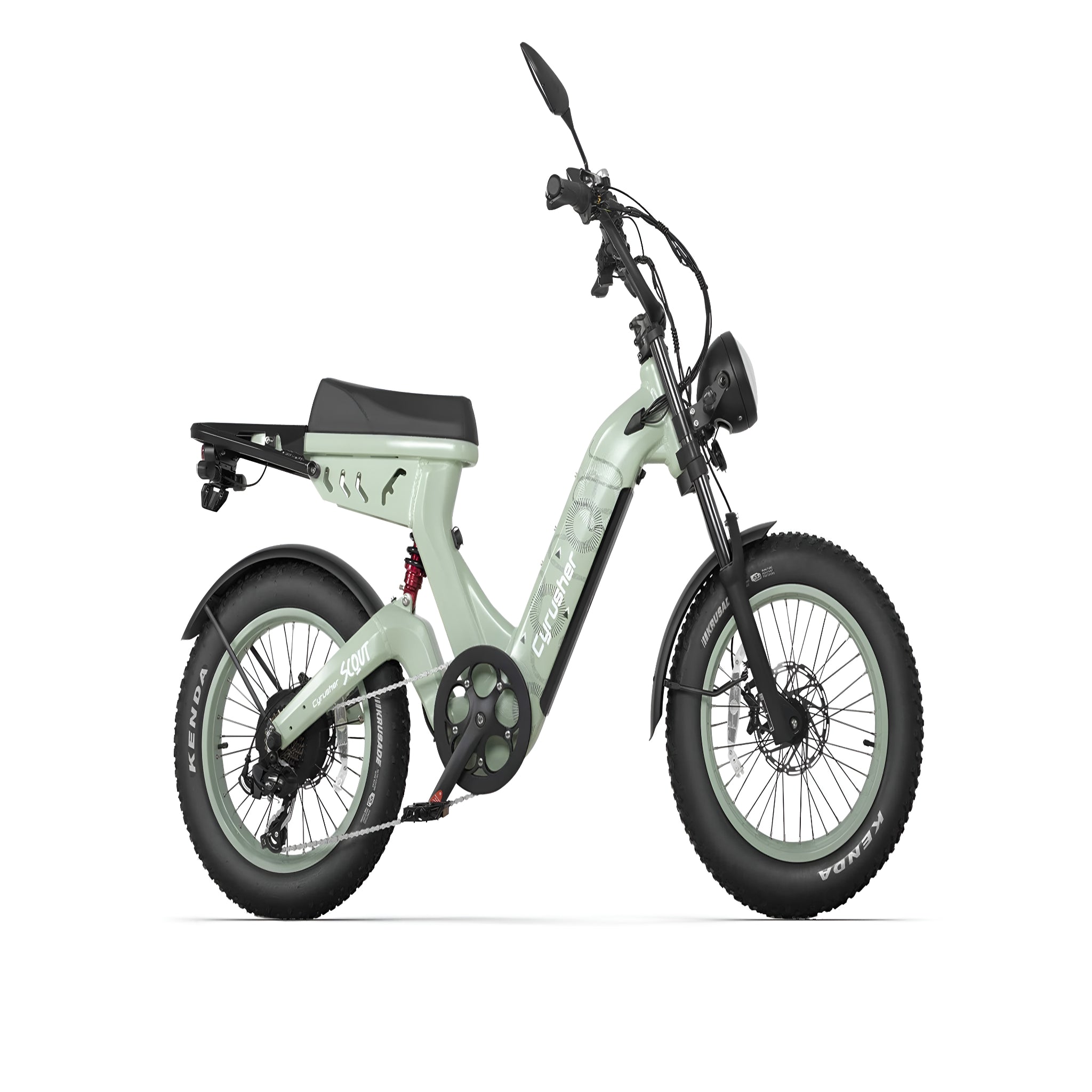 Cyrusher Scout Dual-Motor, Dual-Battery Electric Bike