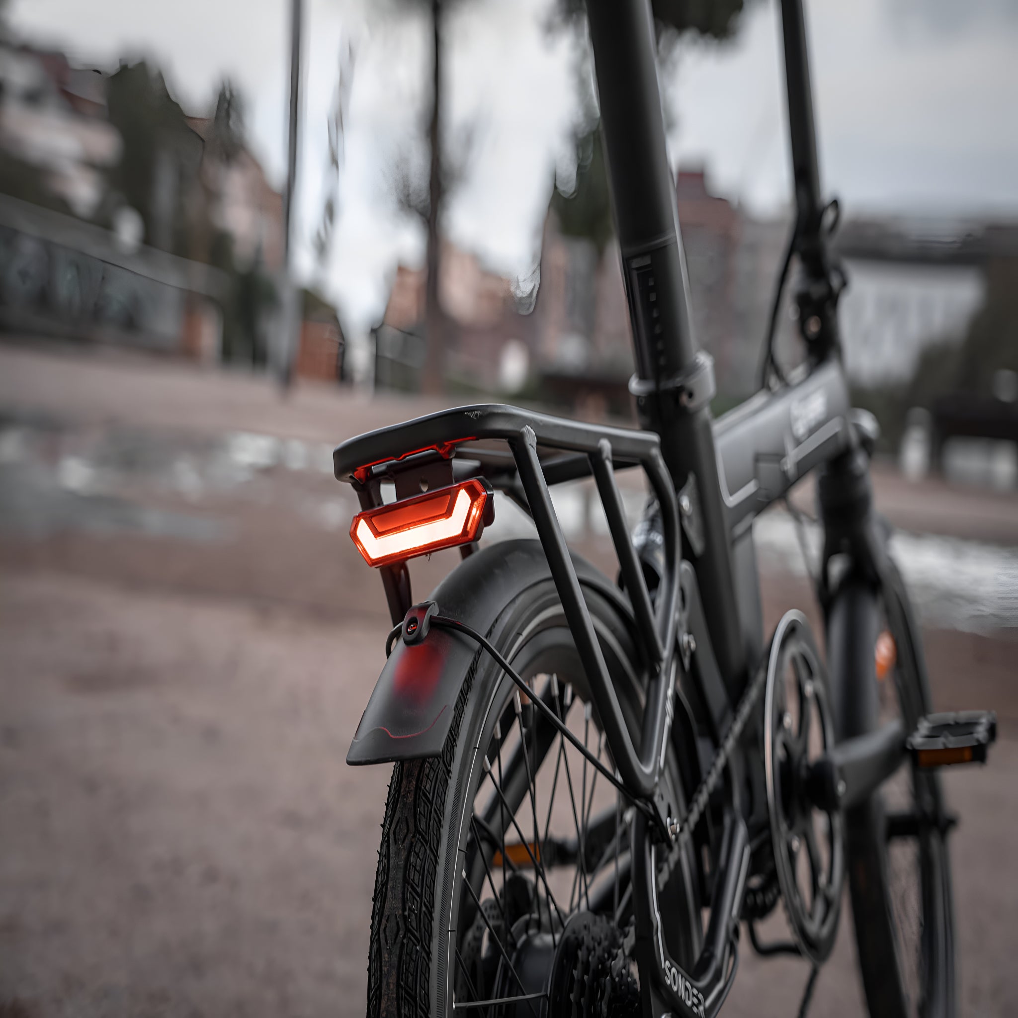 Cyrusher Sonder Folding E-Bike
