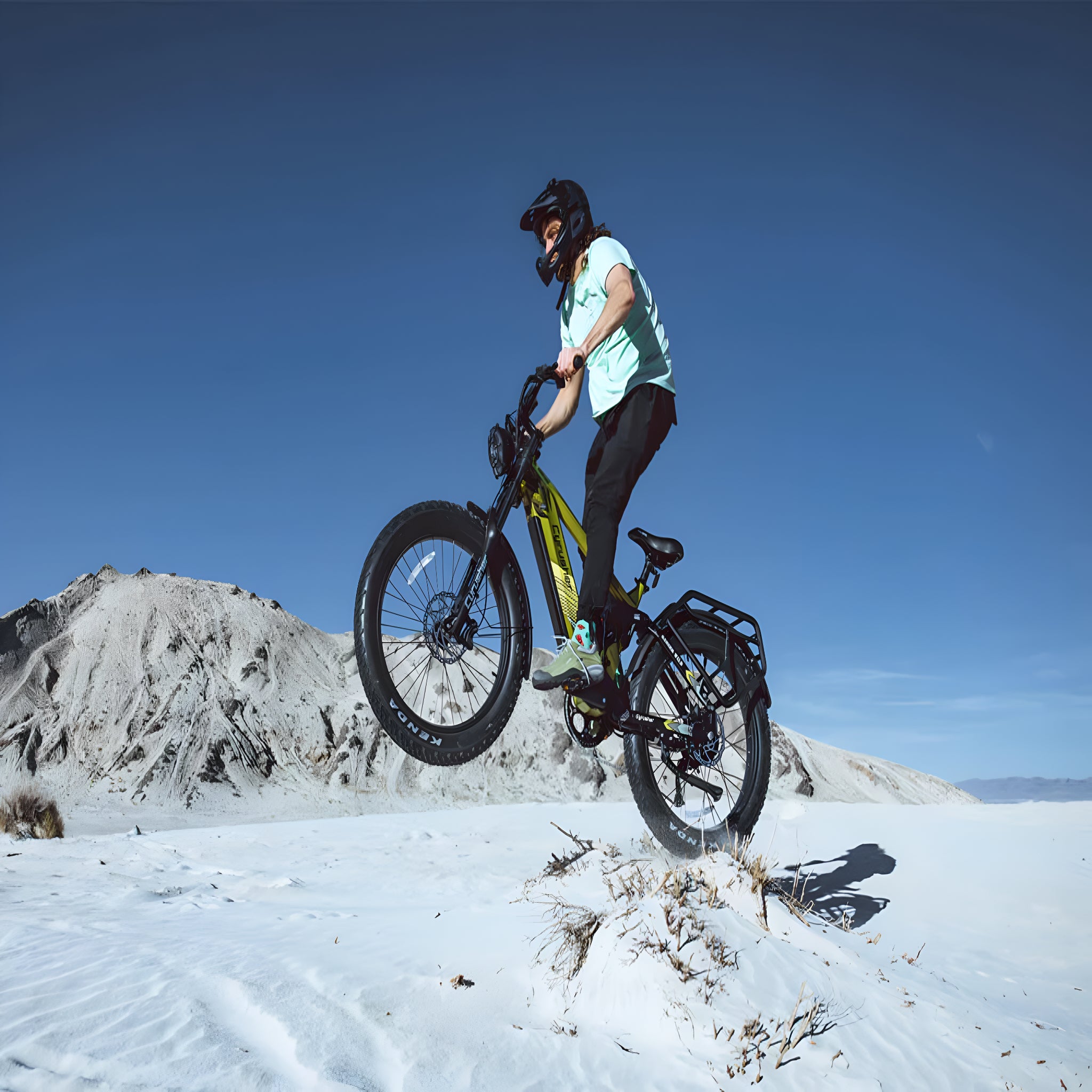 Cyrusher Ranger 2.0 Step-Over Full-Suspension E-Bike