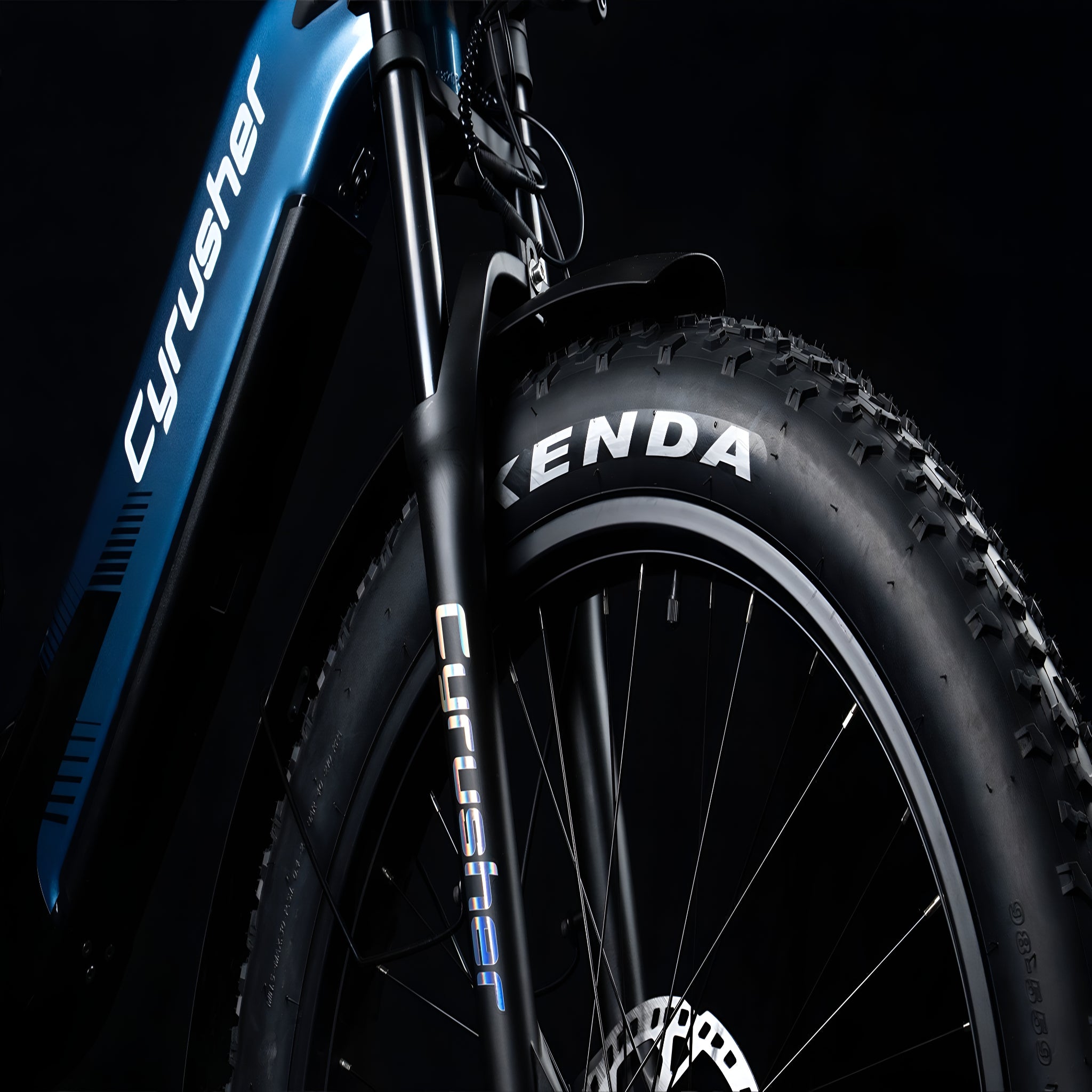 Cyrusher Trax 2.0 Step-Thru Full-Suspension E-Bike