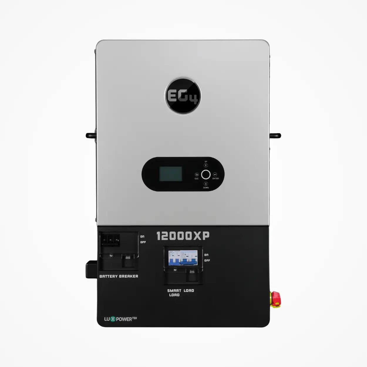 4.4KW Complete Offgrid Solar Kit + 12K EG4 12000XP Inverter + 2x 5.3KW OMO 48V Liberty Lithium Battery + 4.4KW Solar with Roof Mounting Rails and Wiring
