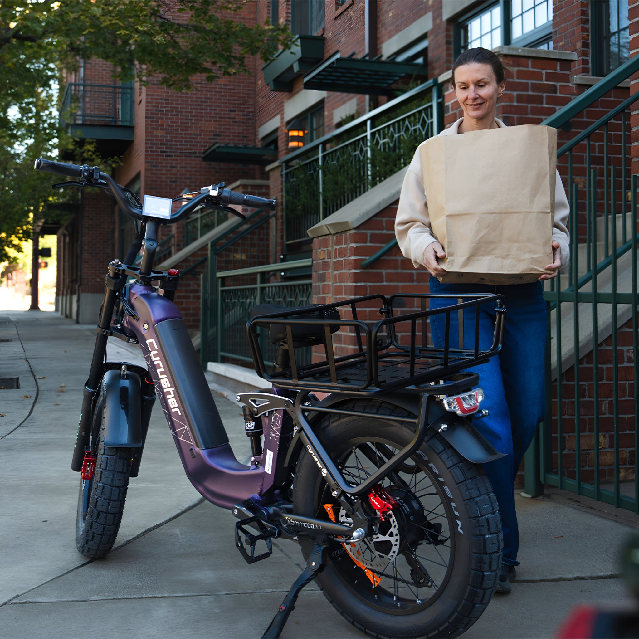 Cyrusher Kommoda 3.0 Step-Through E-Bike