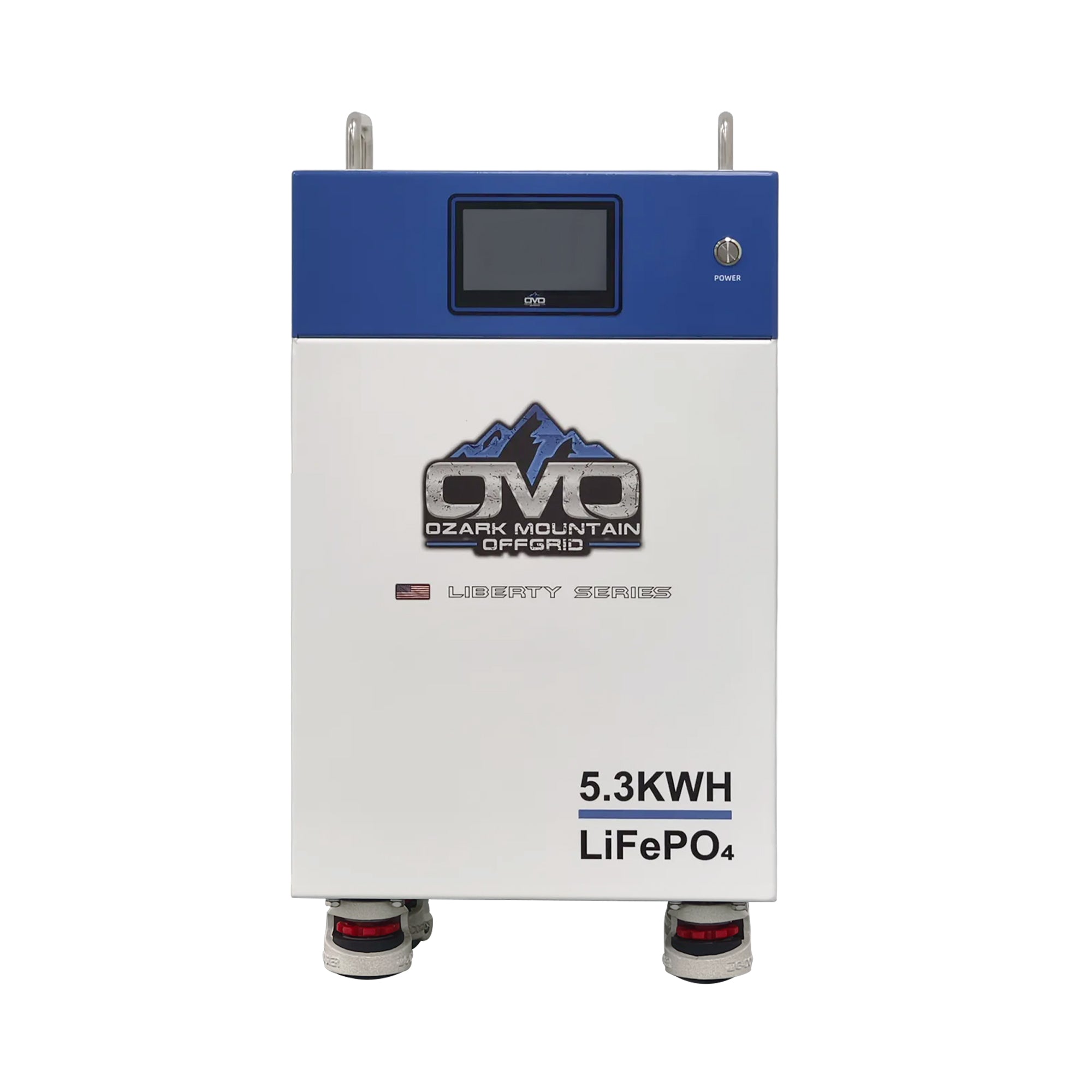 4.4KW Complete Offgrid Solar Kit + 12K EG4 12000XP Inverter + 2x 5.3KW OMO 48V Liberty Lithium Battery + 4.4KW Solar with Roof Mounting Rails and Wiring