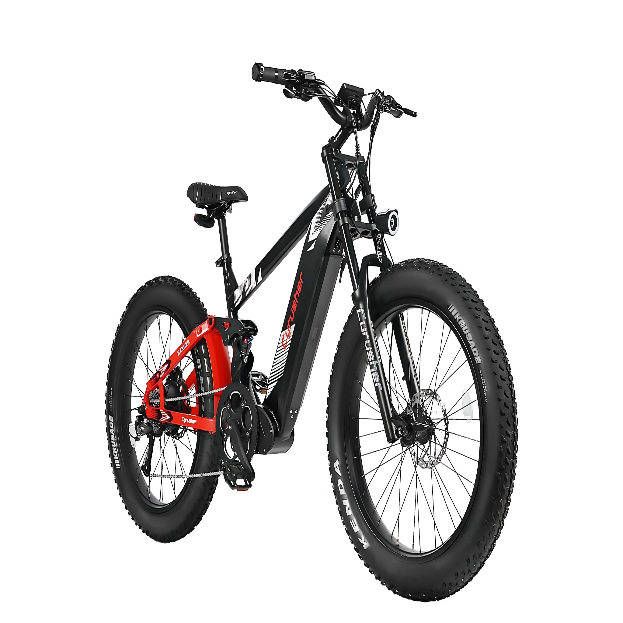 Cyrusher Ranger 1.0 Full-Suspension All-Terrain E-Bike