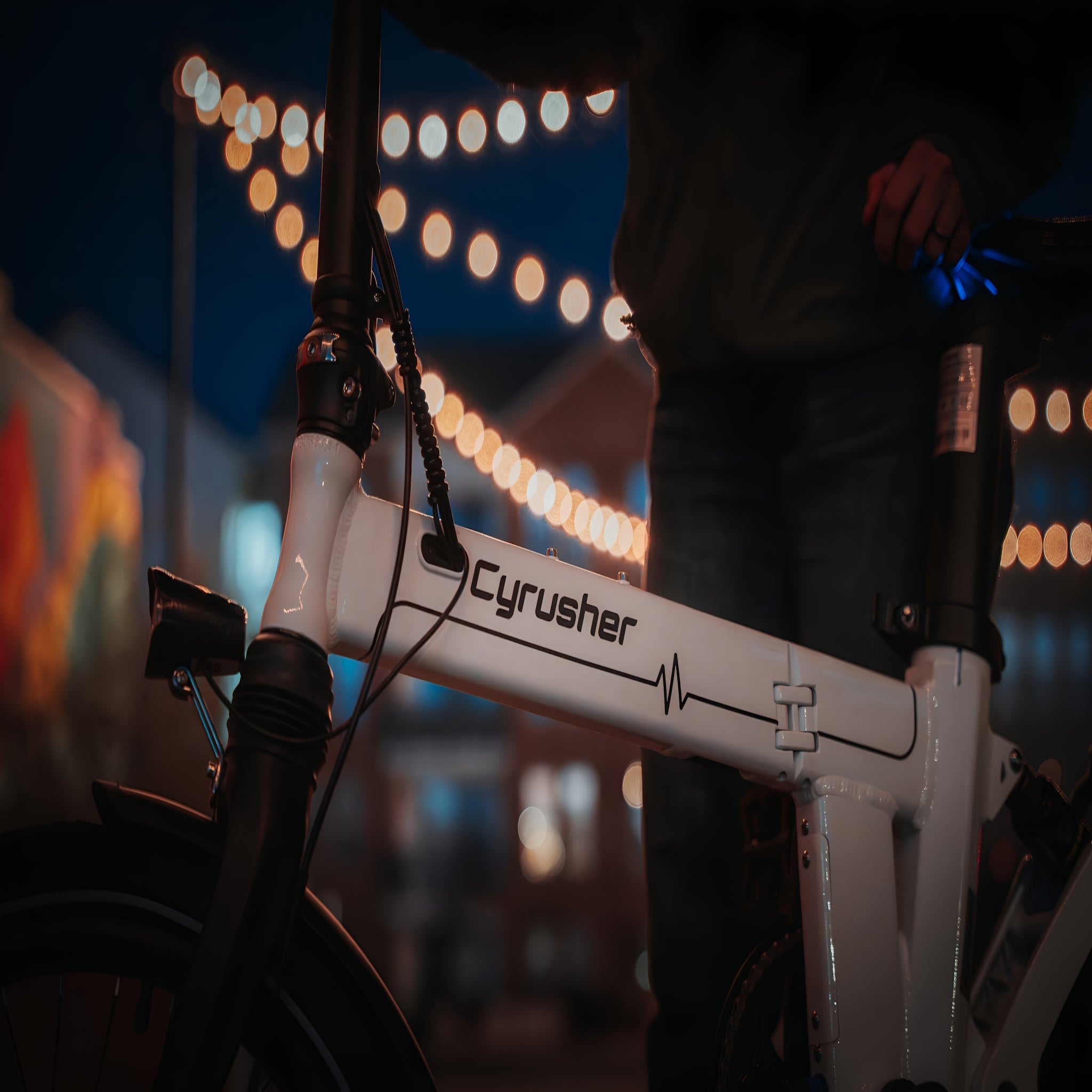 Cyrusher Sonder Folding E-Bike