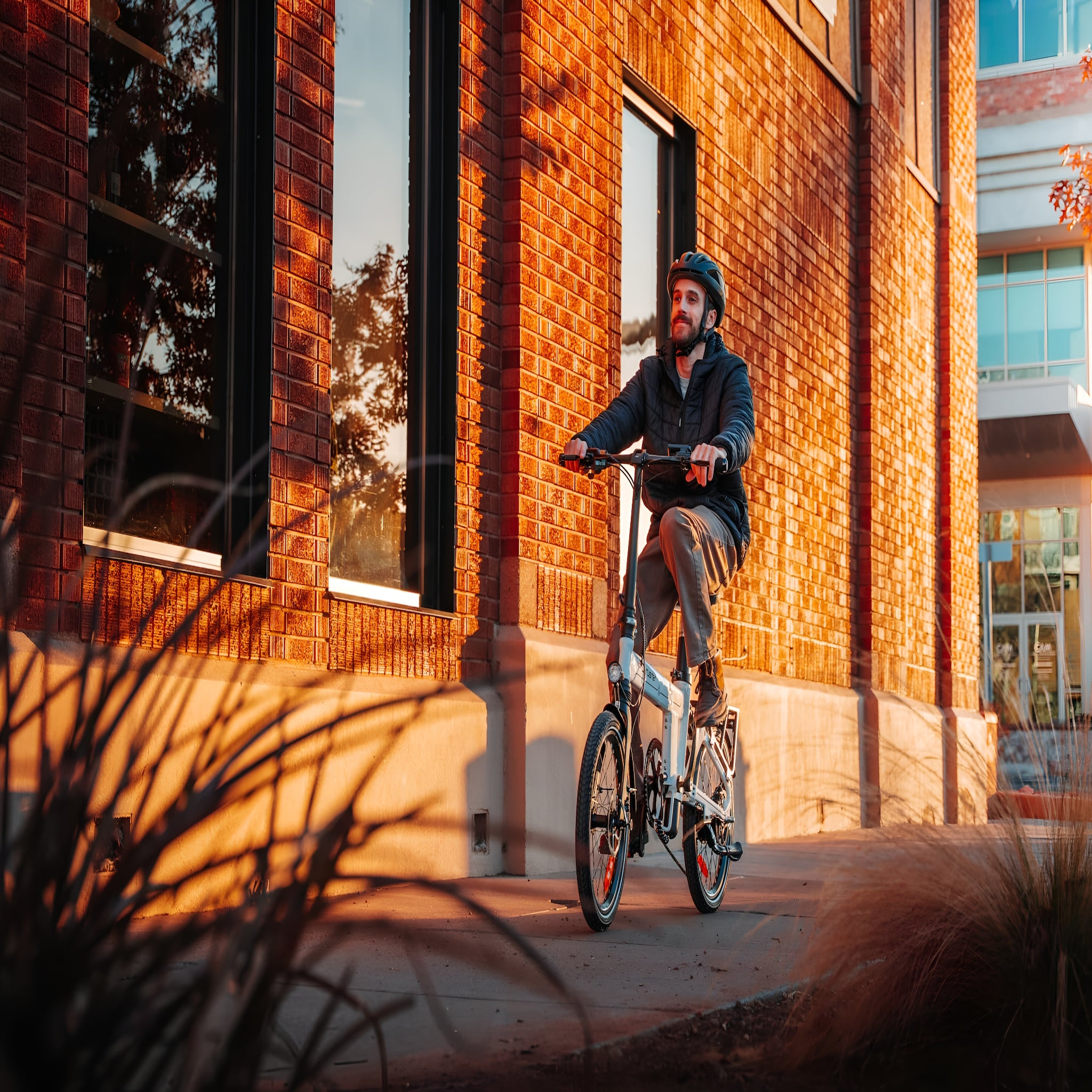 Cyrusher Sonder Folding E-Bike