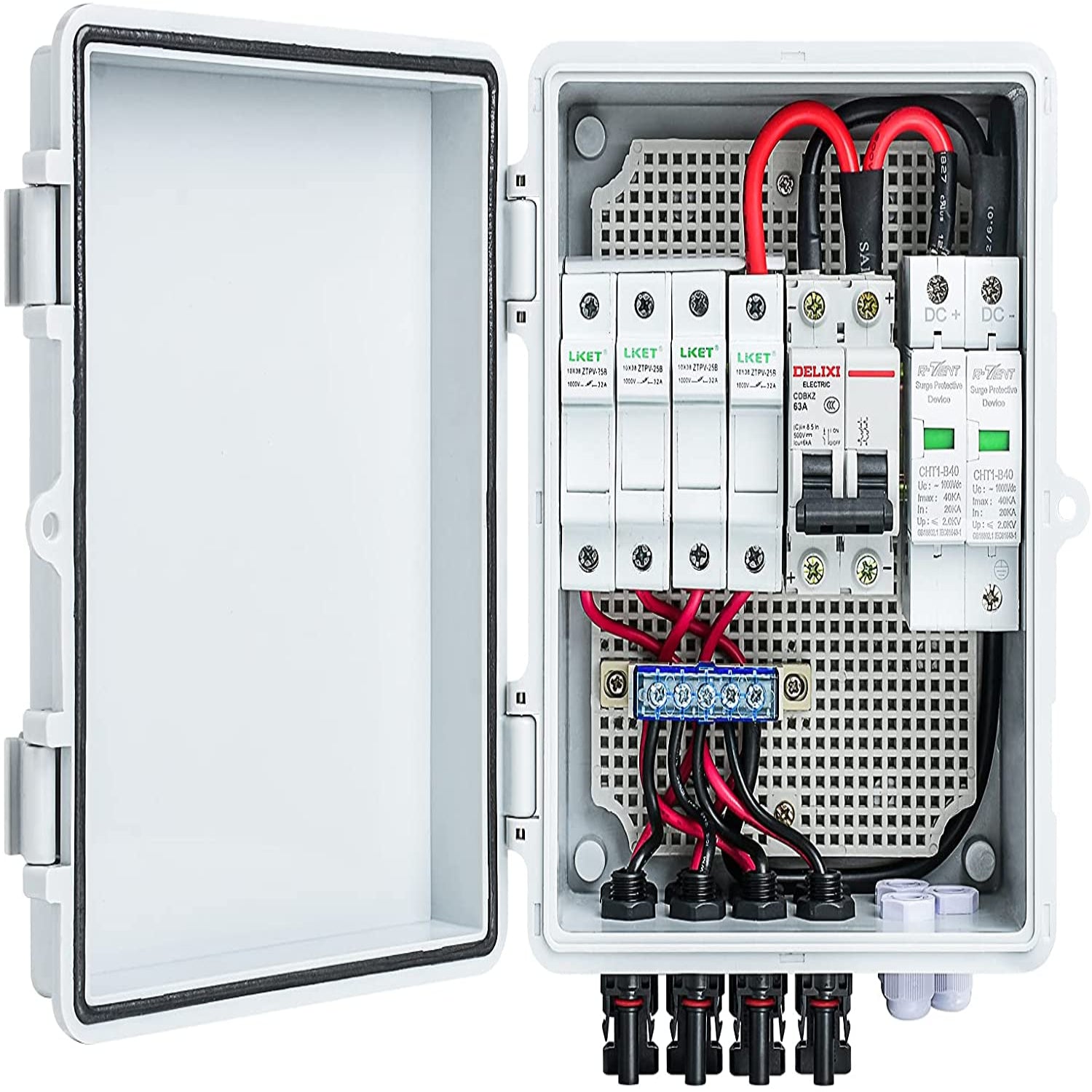 2.2KW Offgrid Solar Kit + OMO 5.12KW Patriot Lithium 48V Battery + 3KW Inverter