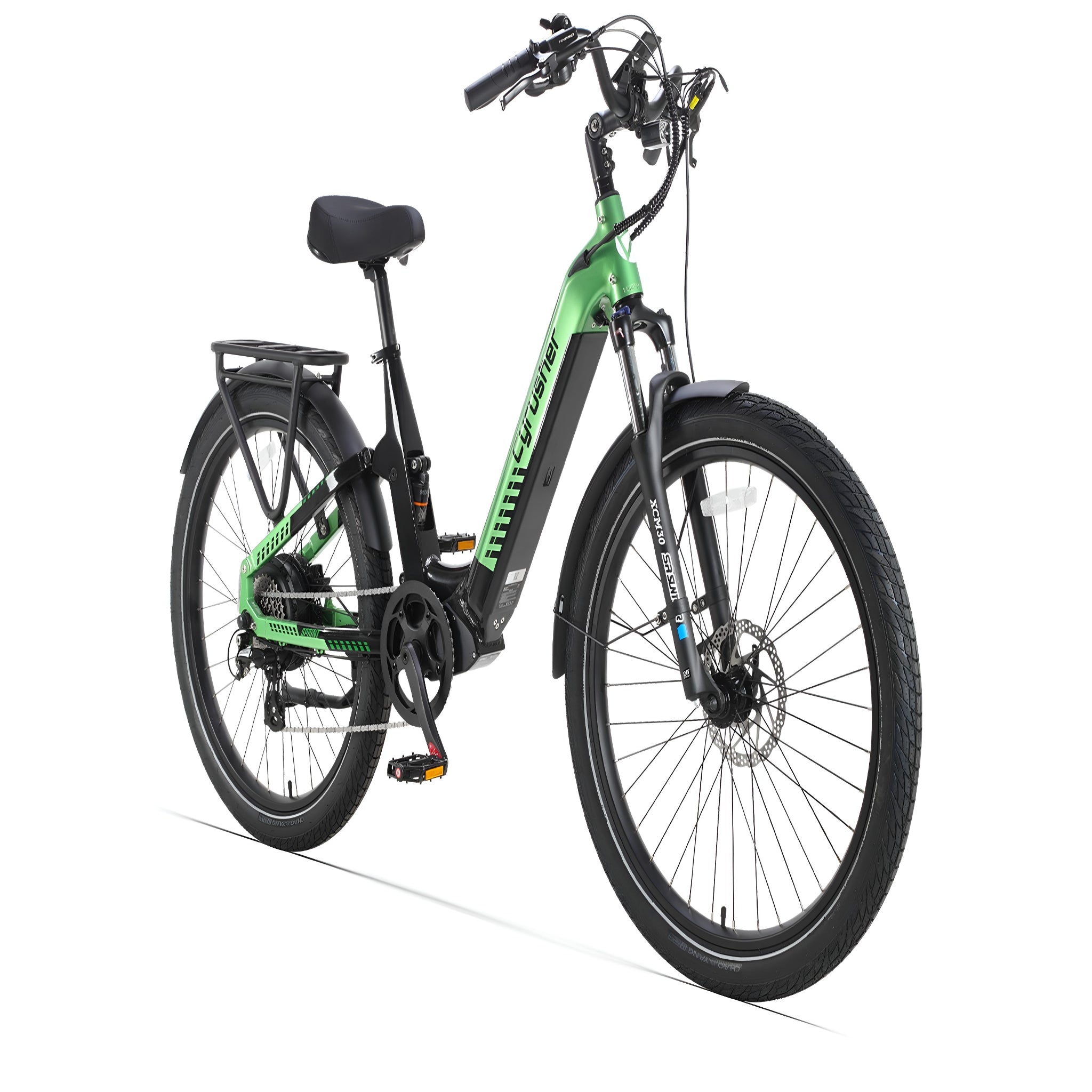 Cyrusher Sprint Step-Through City E-Bike