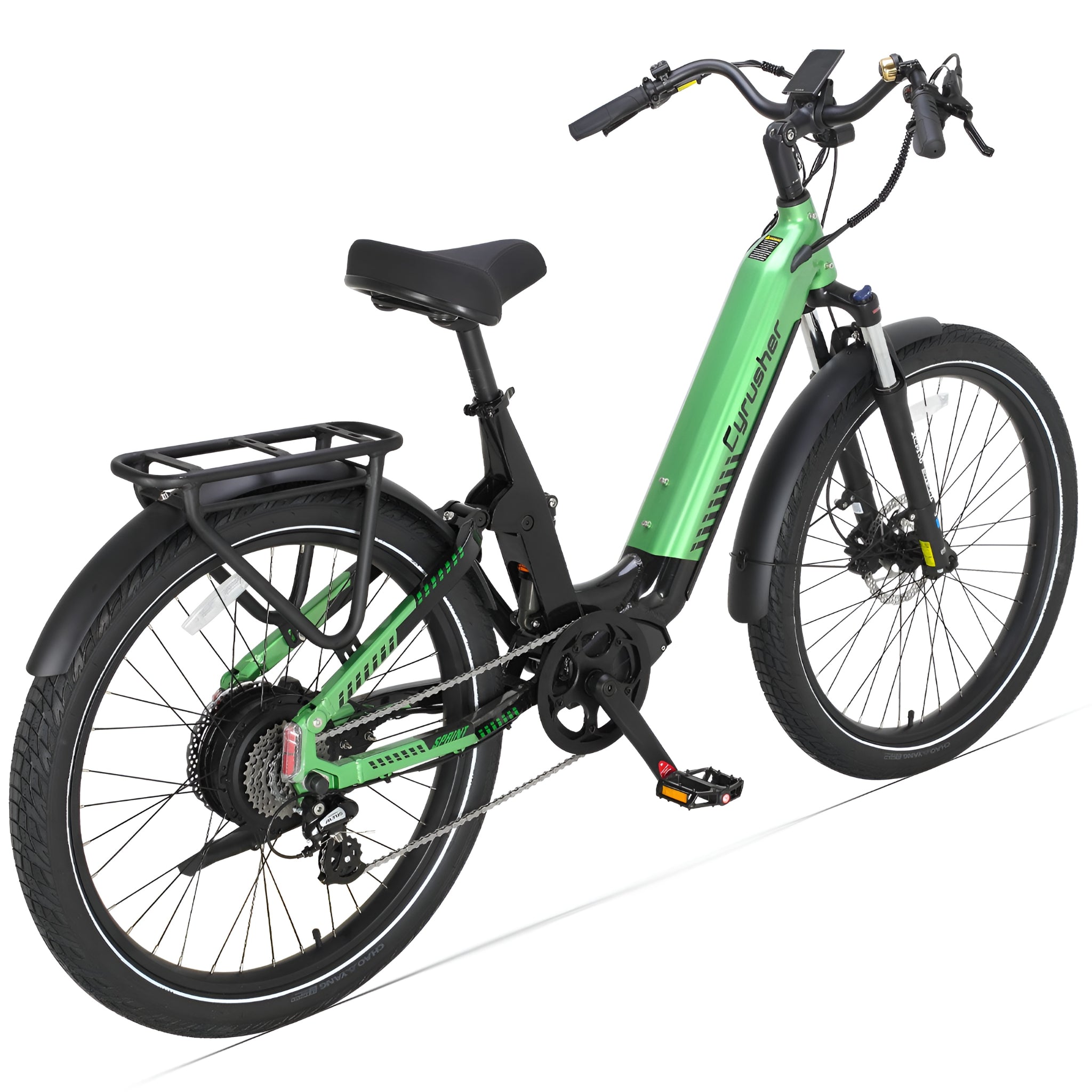 Cyrusher Sprint Step-Through City E-Bike