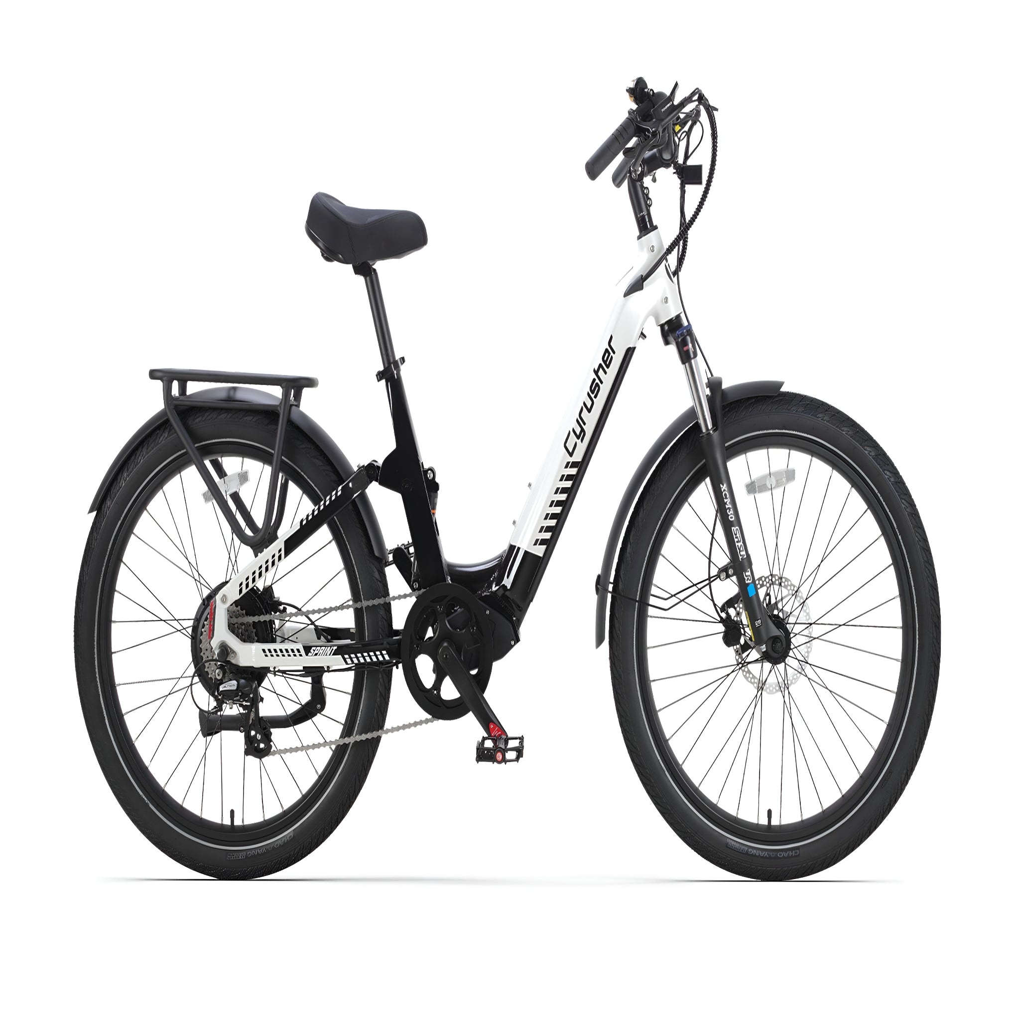 Cyrusher Sprint Step-Through City E-Bike