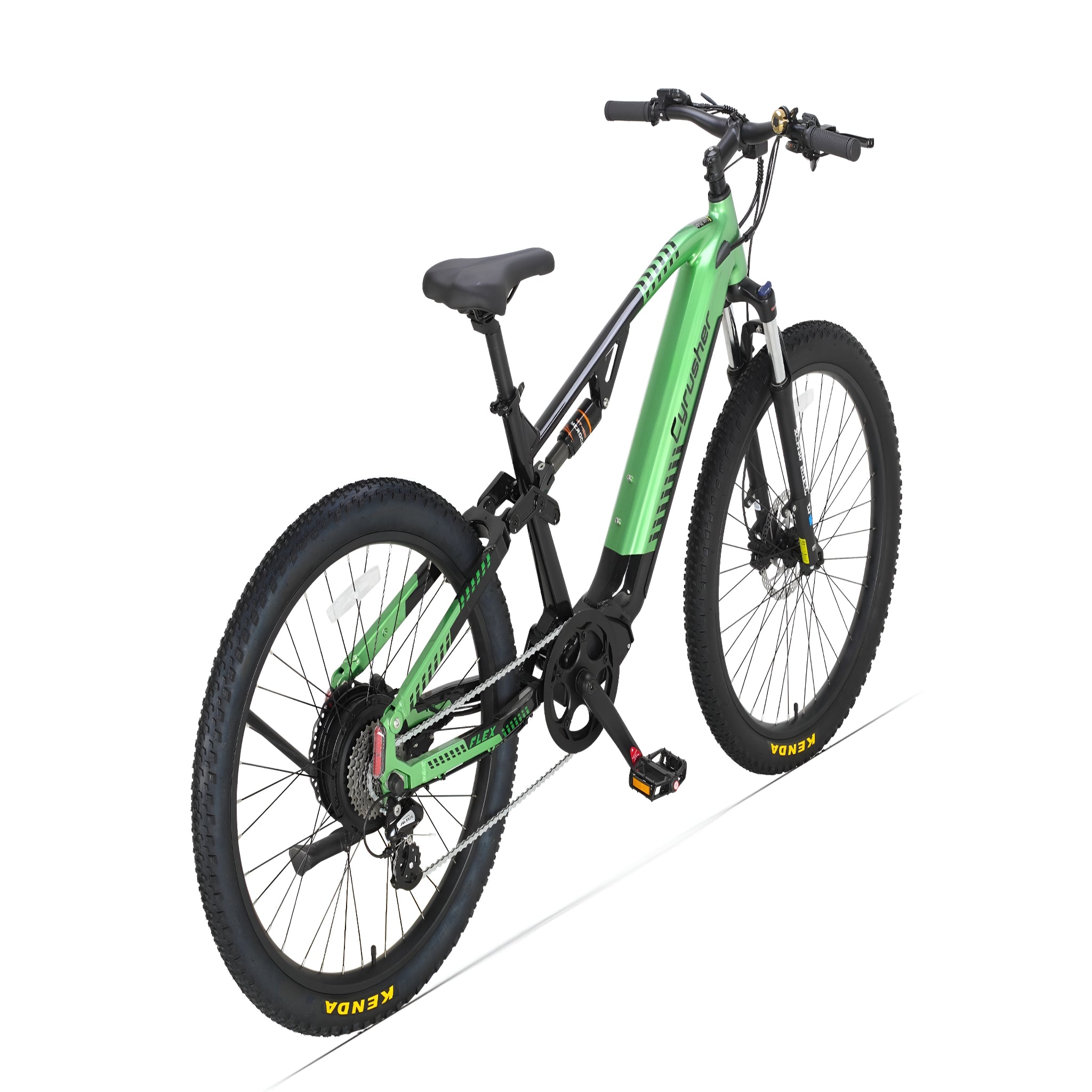 Cyrusher Flex Step-Over Commuter E-Bike