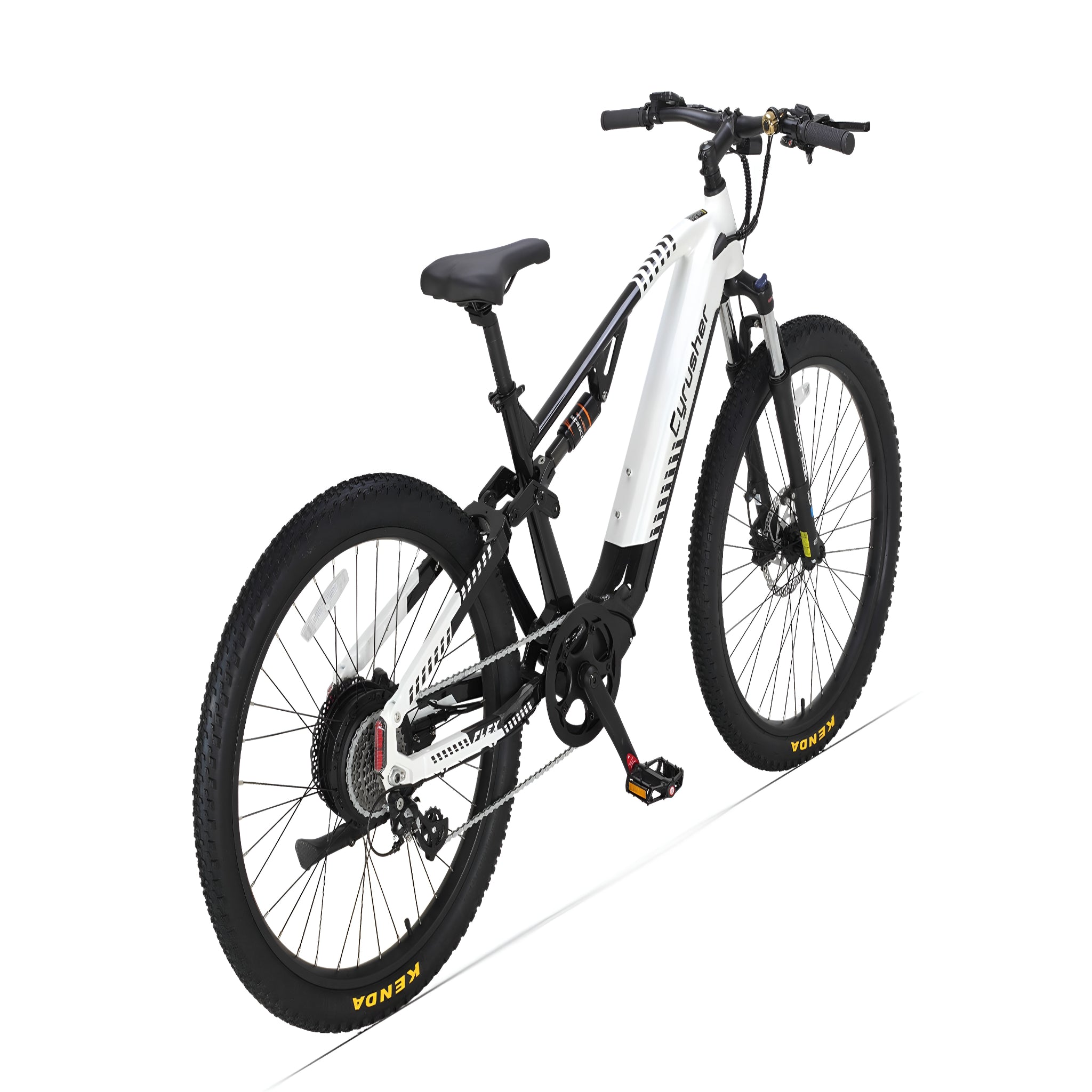 Cyrusher Flex Step-Over Commuter E-Bike
