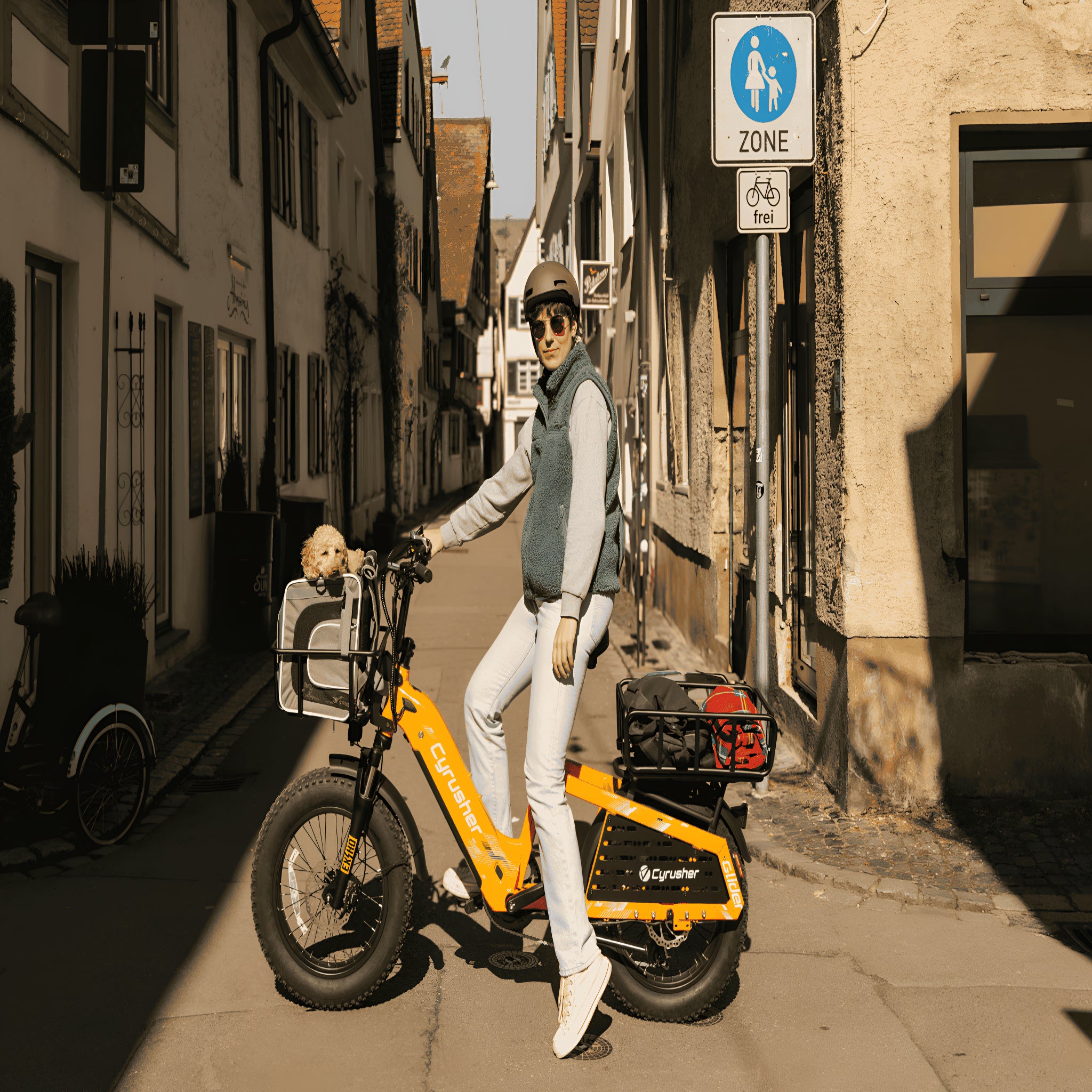Cyrusher Glider Cargo E-Bike