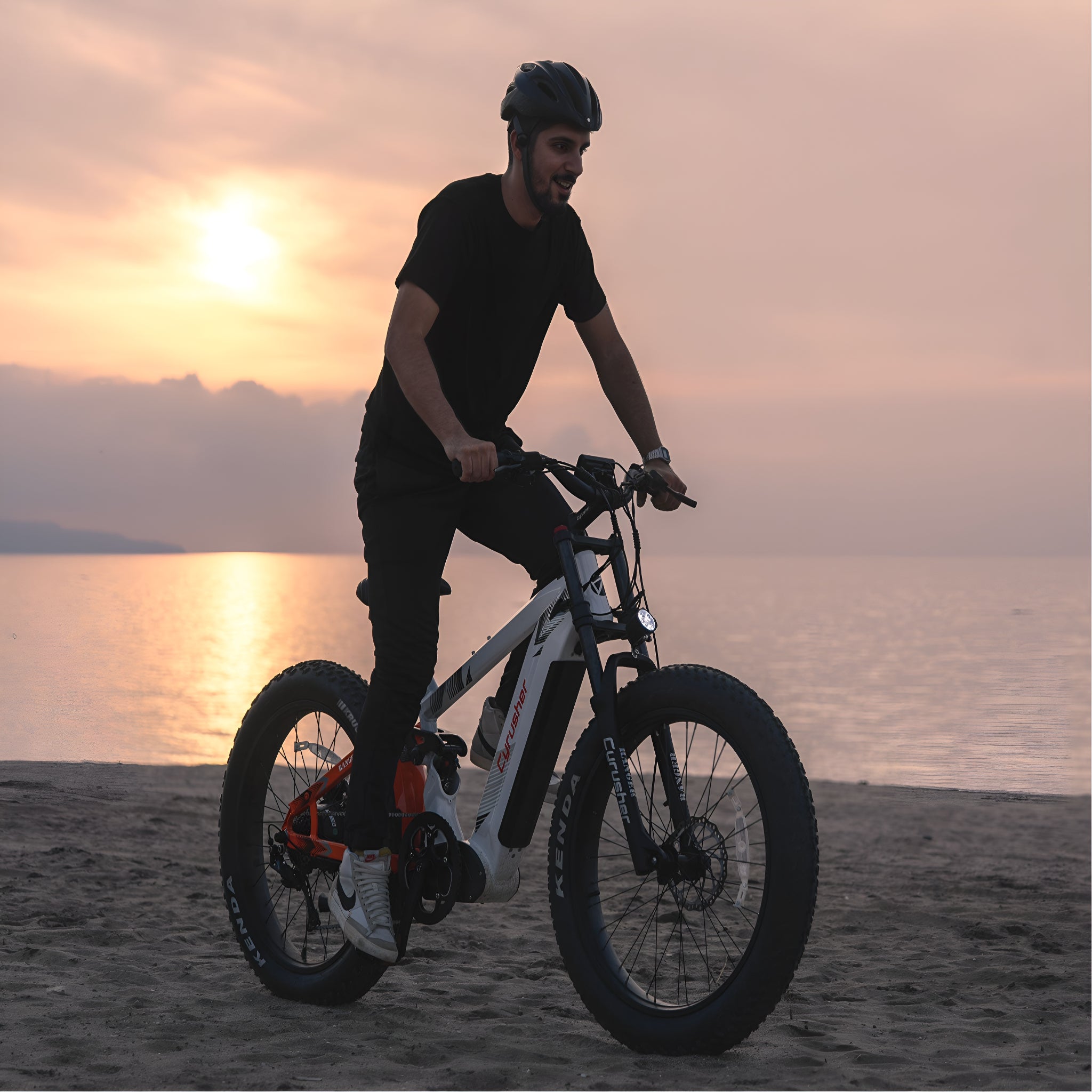 Cyrusher Ranger 1.0 Full-Suspension All-Terrain E-Bike