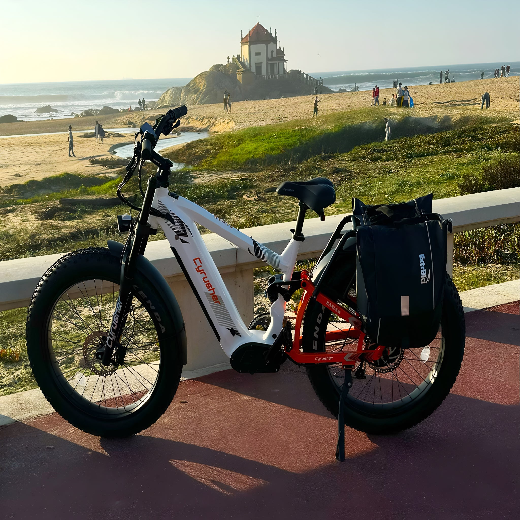 Cyrusher Ranger 1.0 Full-Suspension All-Terrain E-Bike