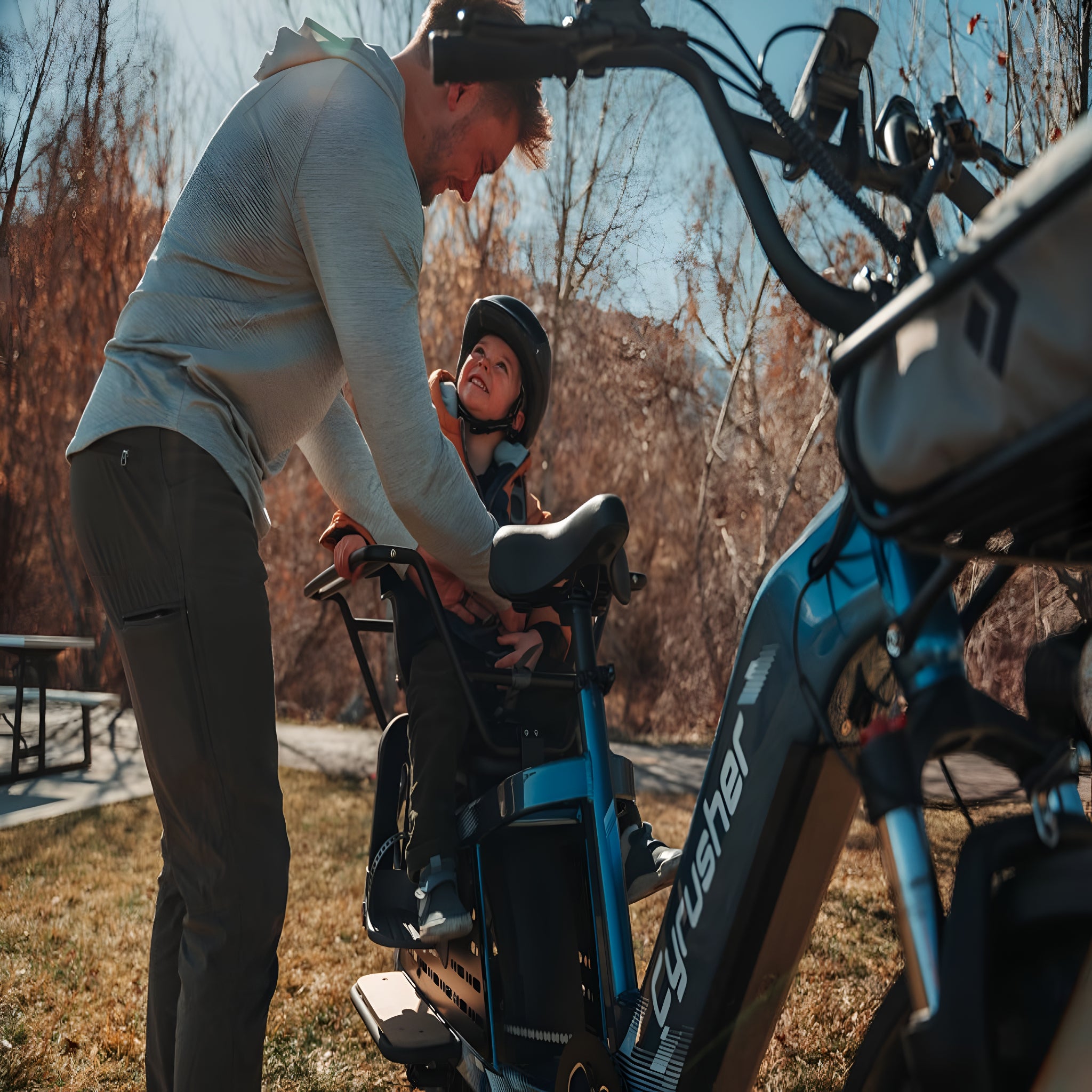 Cyrusher Glider Cargo E-Bike