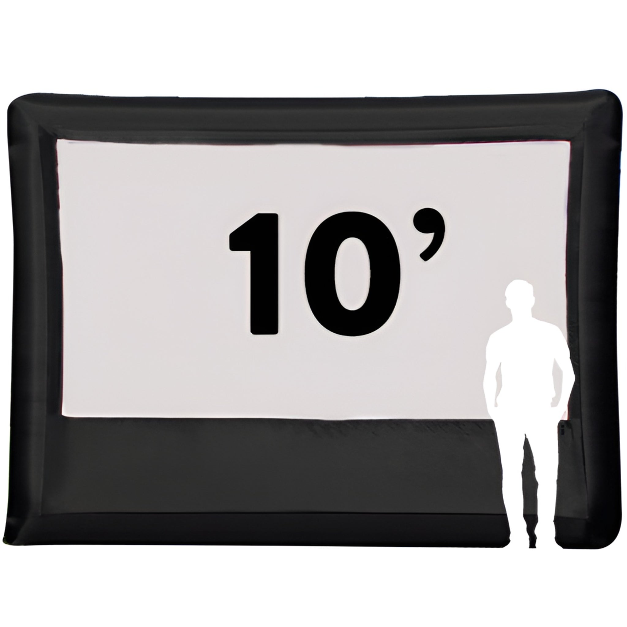 Elite Outdoor Movies Home 10' Inflatable Screen