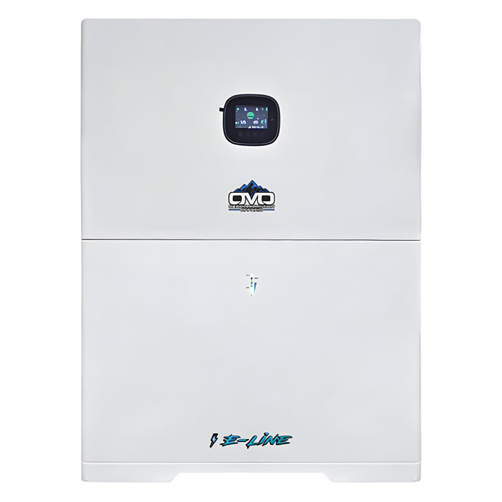 4.4KW Complete Offgrid Solar Kit + 10K 120V/240V OMO E-Line Inverter + 10.24KW OMO E-Line Lithium Battery +4.4KW Solar with Roof Mount and Wiring