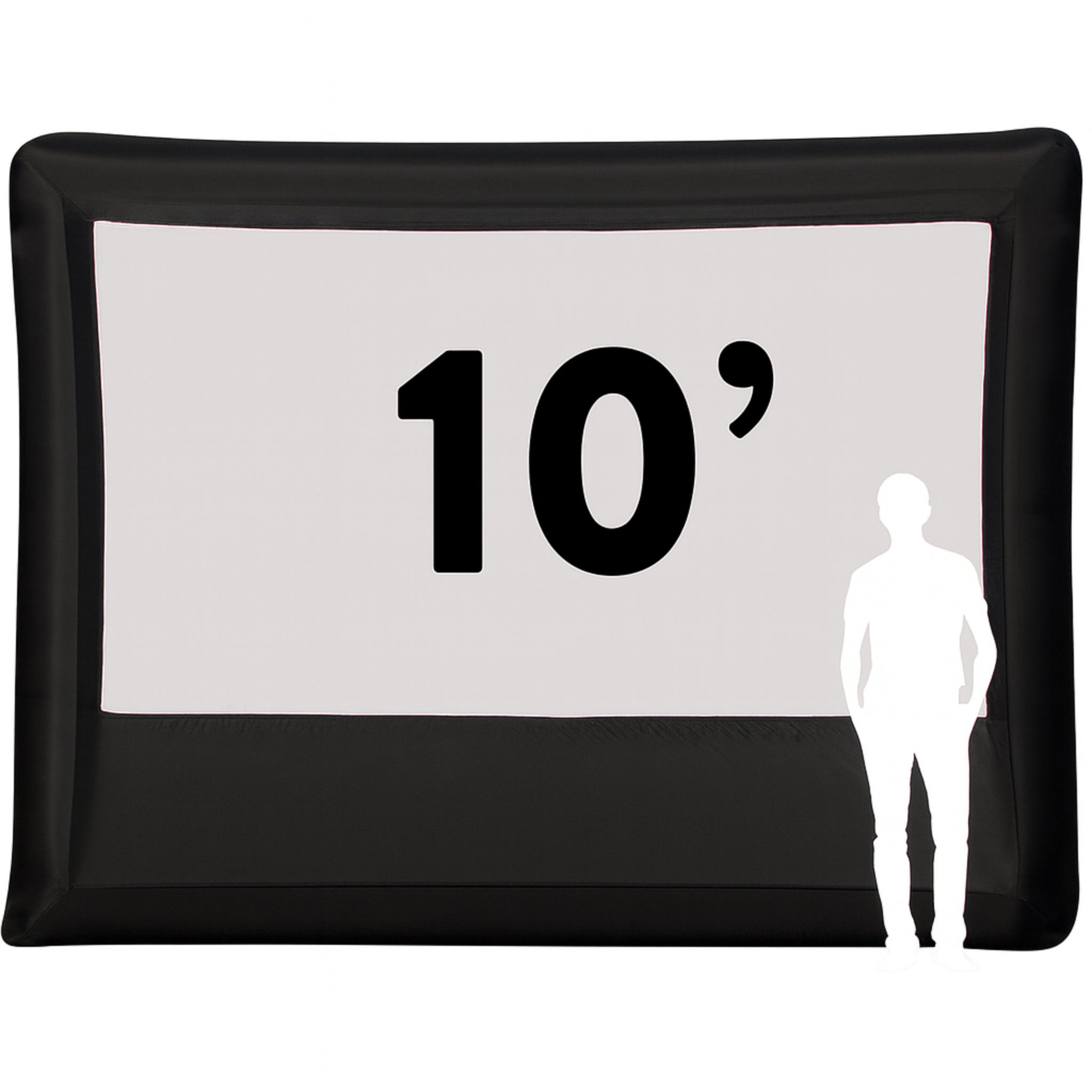 Elite Outdoor Movies 10' Nano Outdoor Cinema System