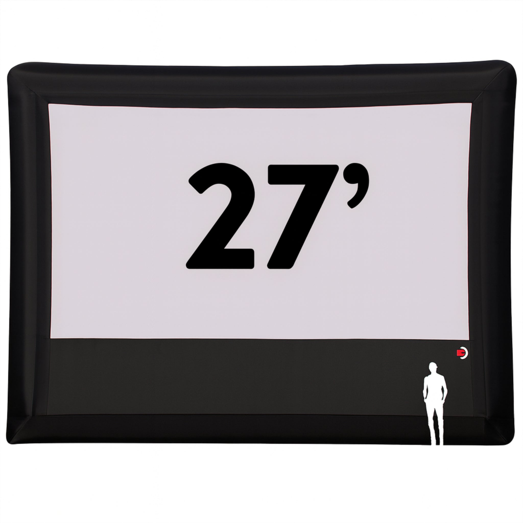 Elite Outdoor Movies Platinum 27' Inflatable Screen