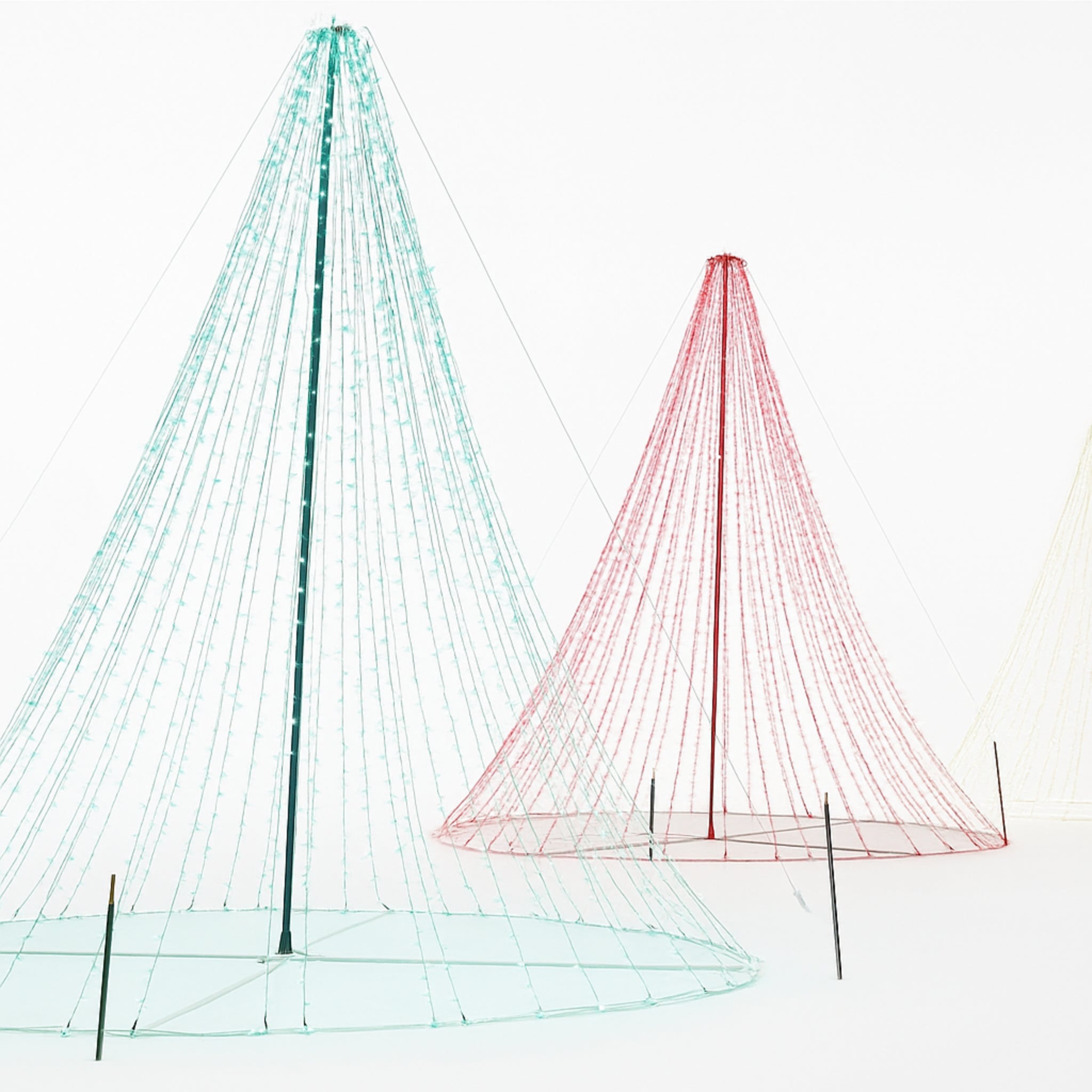 Tree of Lights - Pre-Bulbed and Accessories Included!