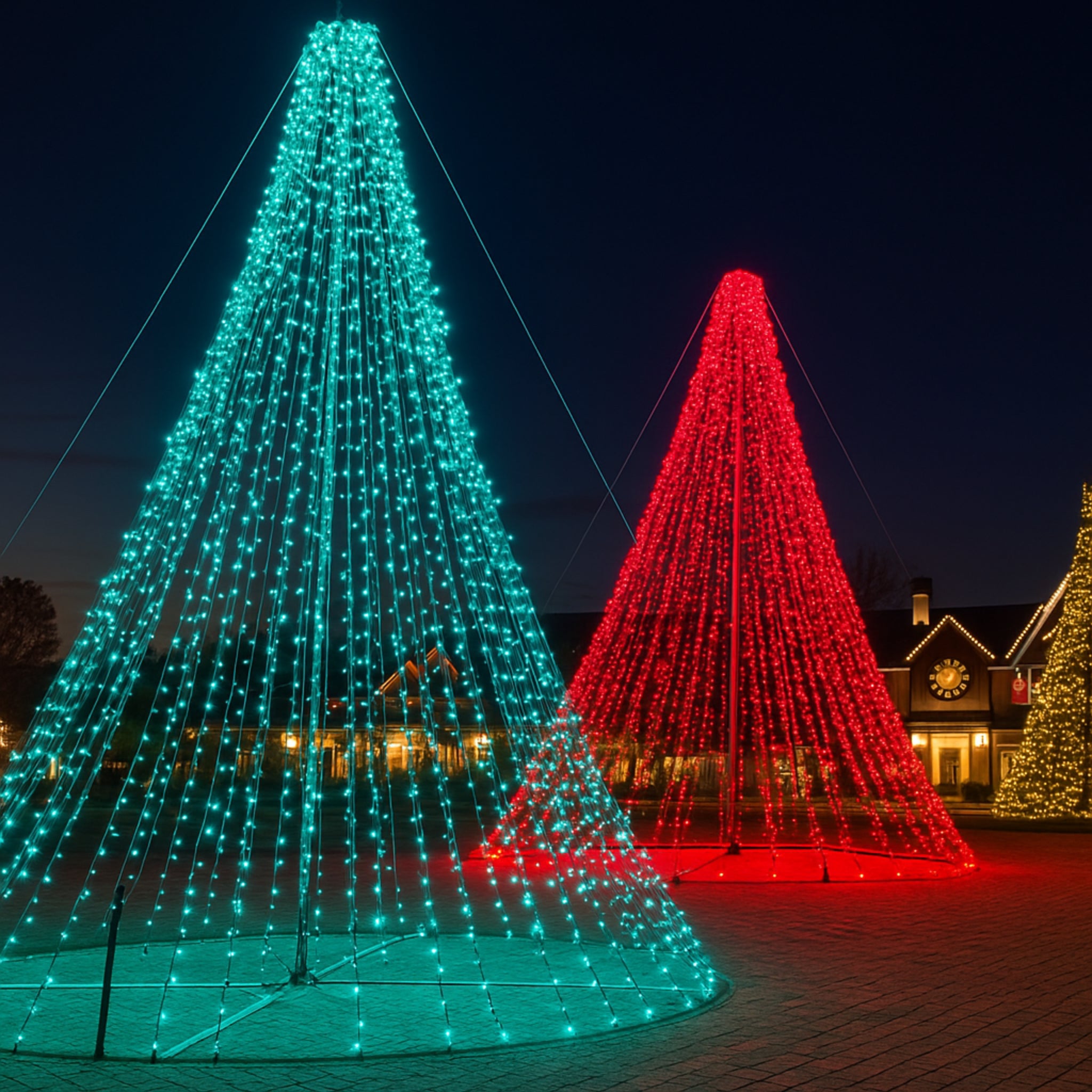 Tree of Lights - Pre-Bulbed and Accessories Included!