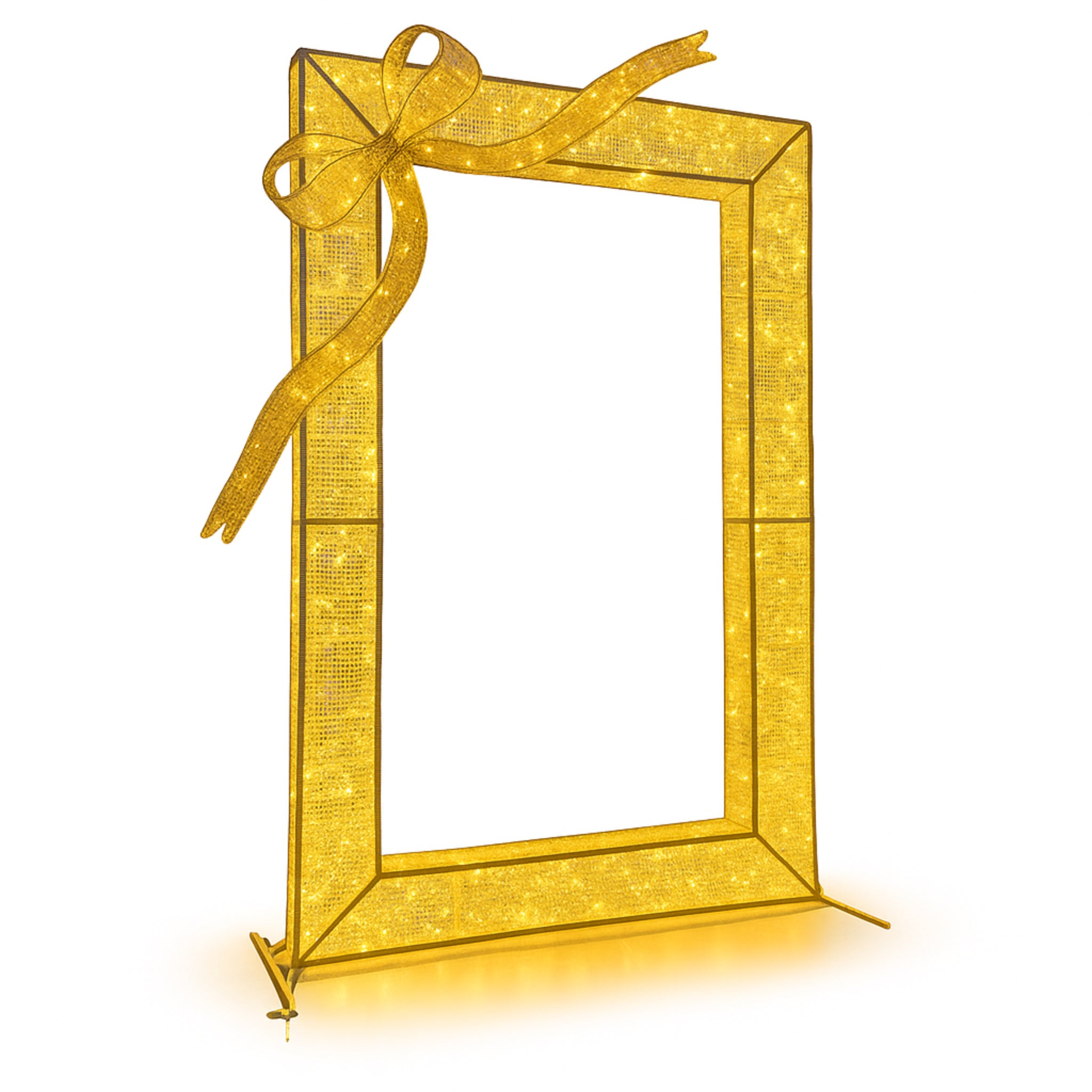 Giant Pre-Lit LED Illuminating Photo Prop