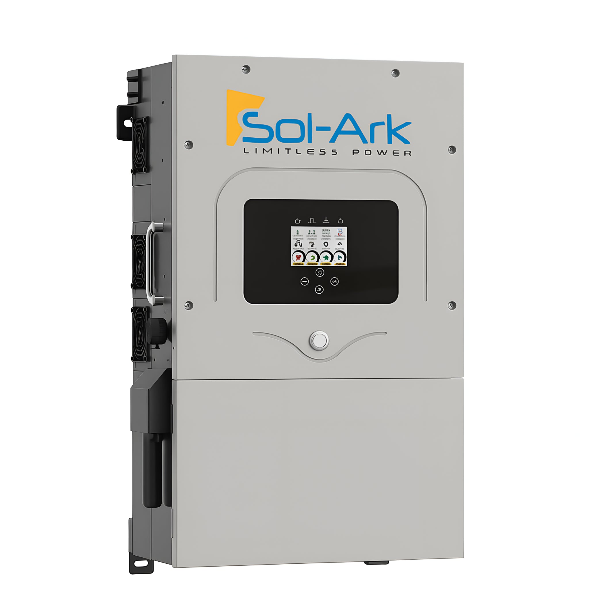 10KW Complete Offgrid Solar Kit + 30.72kWh Pytes Lithium Battery + 15K Sol Ark Inverter + 11KW Solar with Ground Mount Rails and Wiring