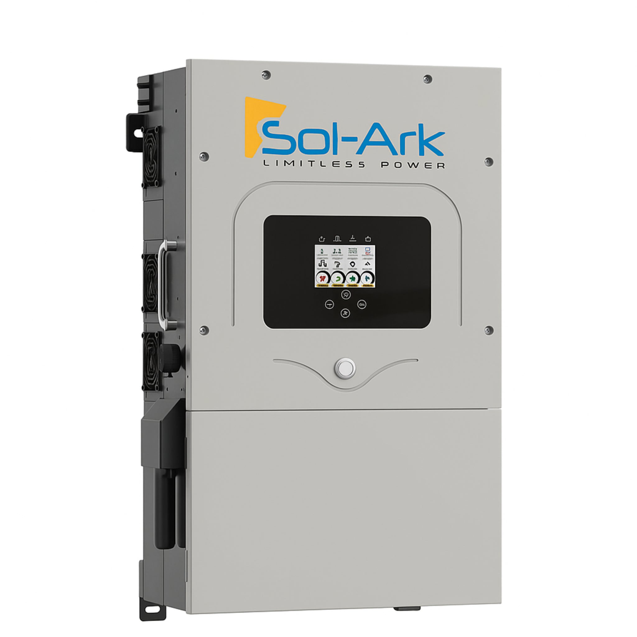 100KW Complete Offgrid Solar Kit + 6x 15K Sol-Ark Inverter + 32kWh OMO 48V Freedom Series Lithium Battery +100.2KW Solar with Roof Mount and Wiring