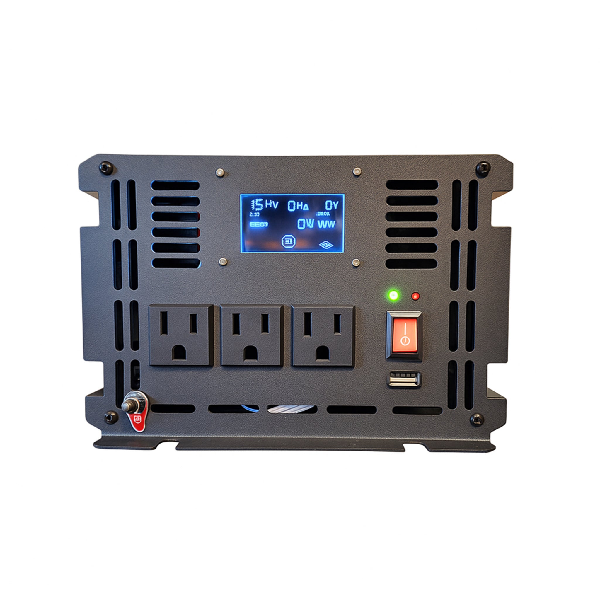2.2KW Offgrid Solar Kit + 3KW Inverter/Charger + 60A MPPT Charge Controller