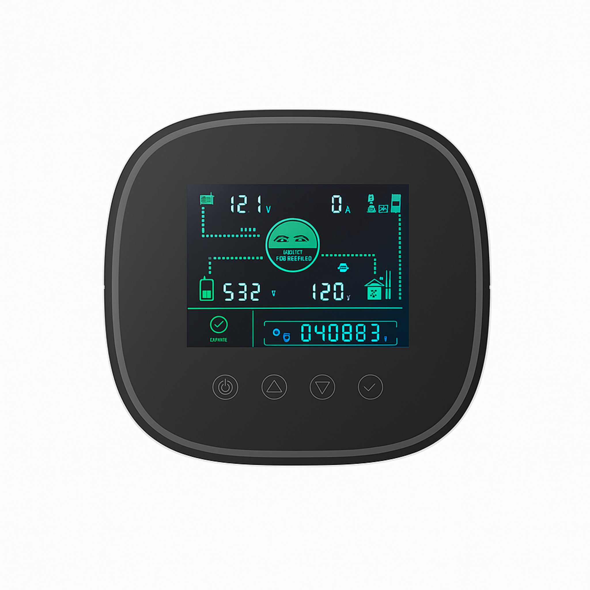 2.2KW OMO All-In-One Customizable Stacking Inverter/Battery System 5500W Inverter + 5.12K Lithium Battery + 2.2KW Solar Roof Mount