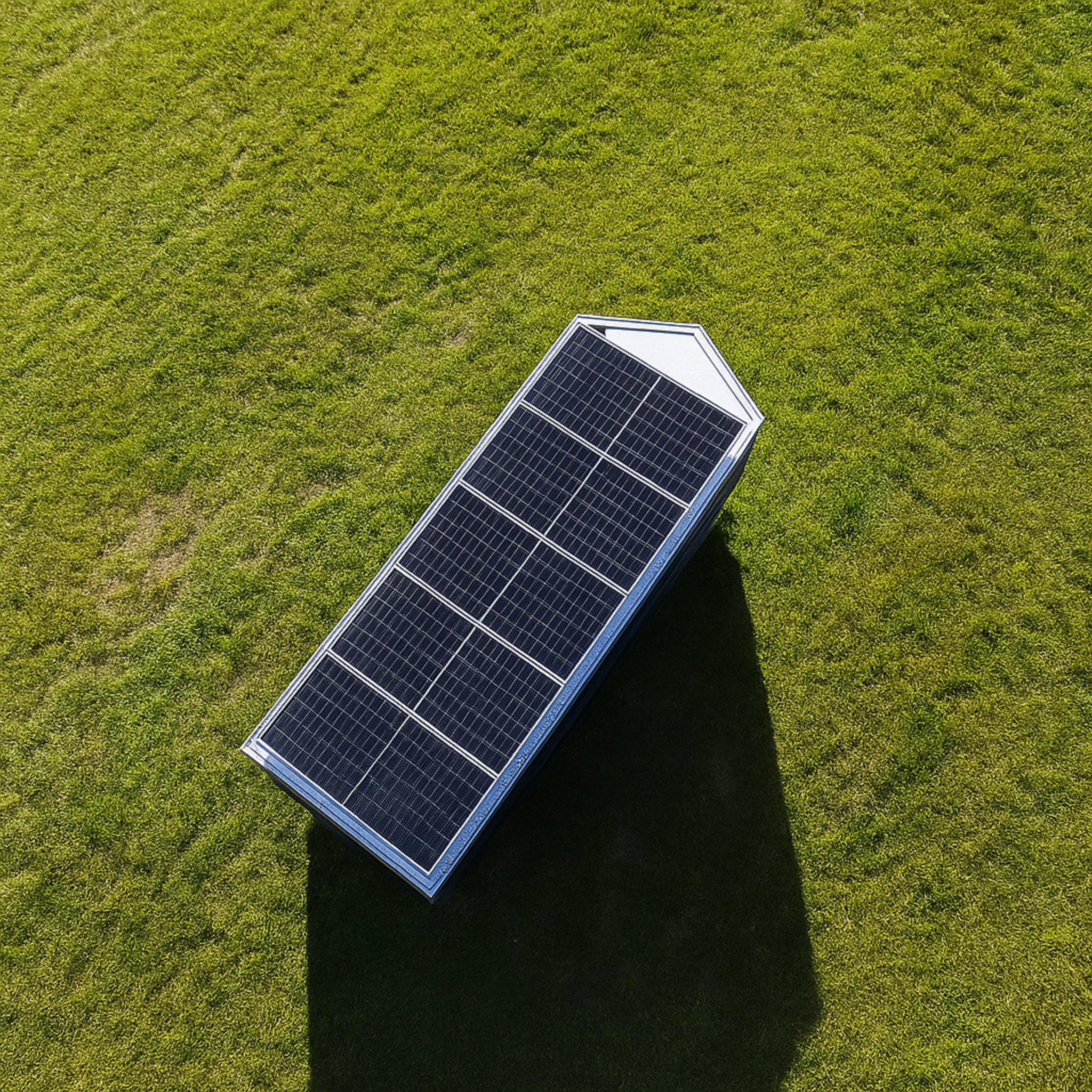 24' Enclosed SOLAR POWERED Offgrid Self-Sufficient Trailer - SOL-ARK 15K with OMO 32K Freedom Lithium Battery